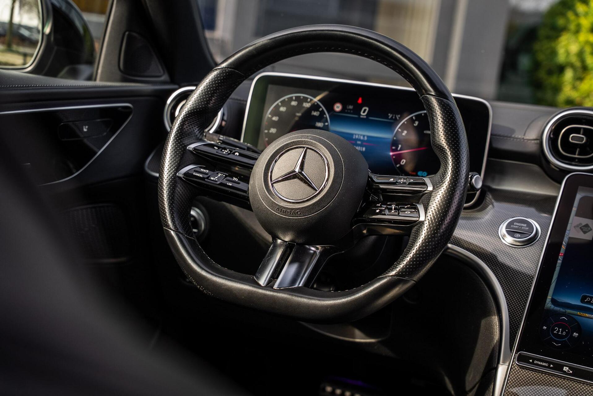 Foto van Mercedes-Benz C 200