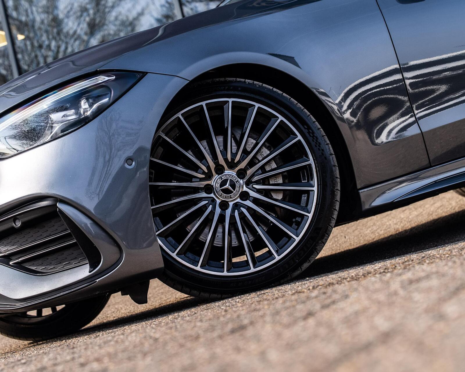 Foto van Mercedes-Benz C 200
