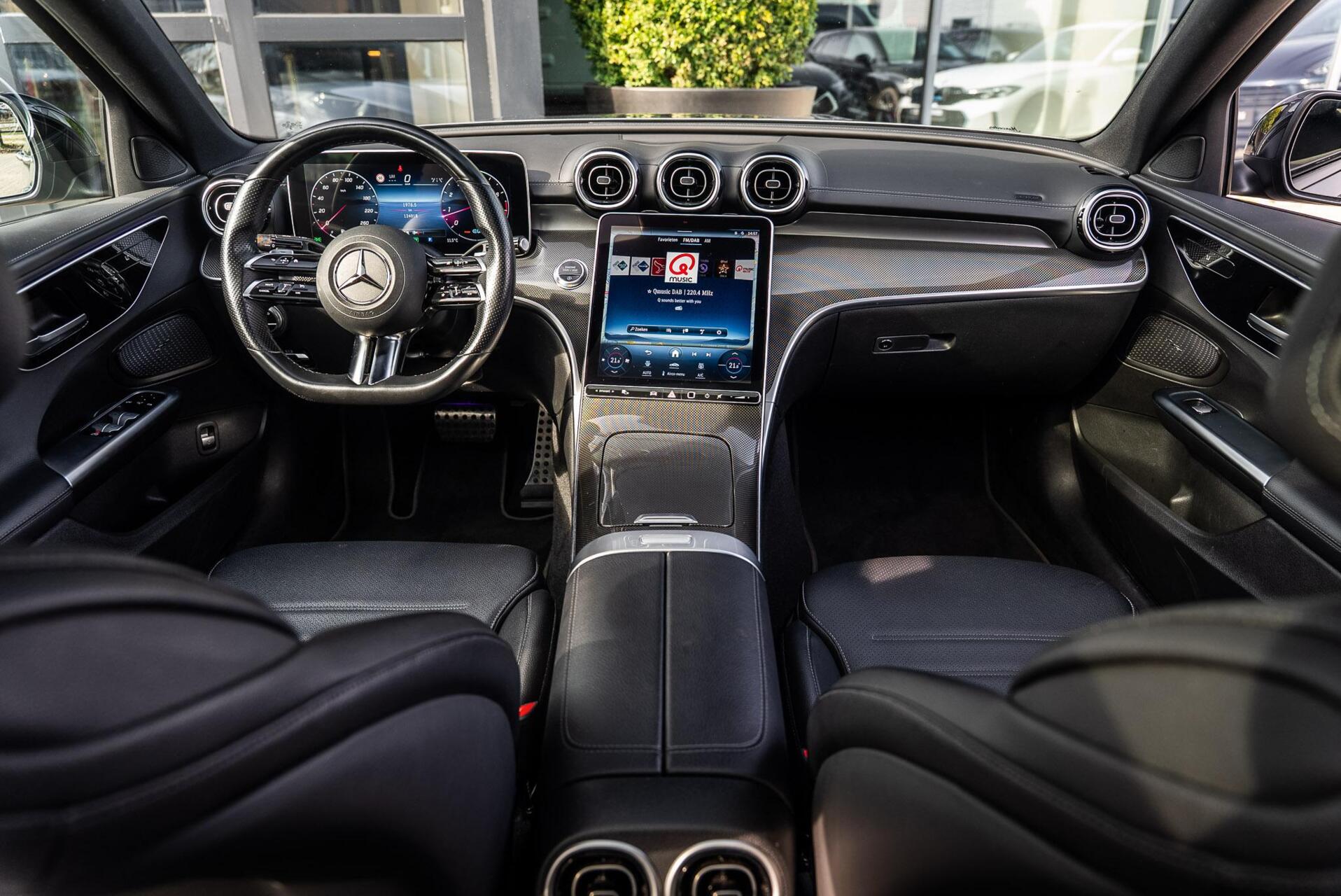 Foto van Mercedes-Benz C 200