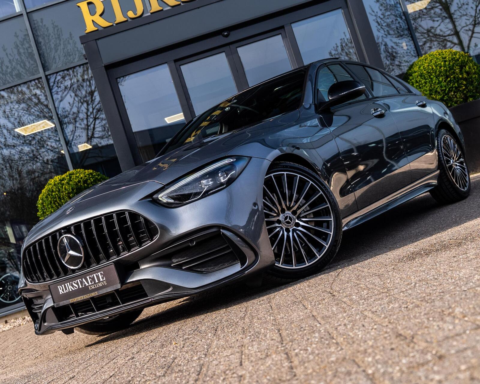 Foto van Mercedes-Benz C 200