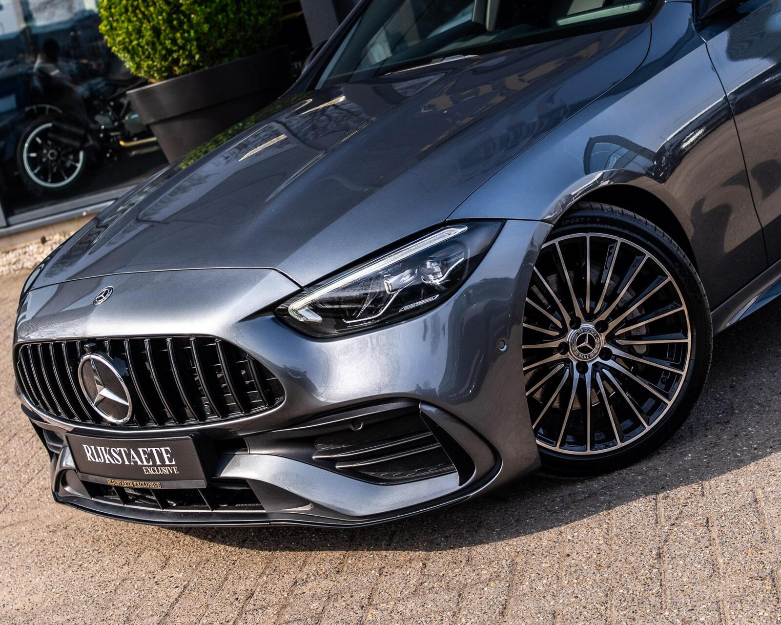 Foto van Mercedes-Benz C 200