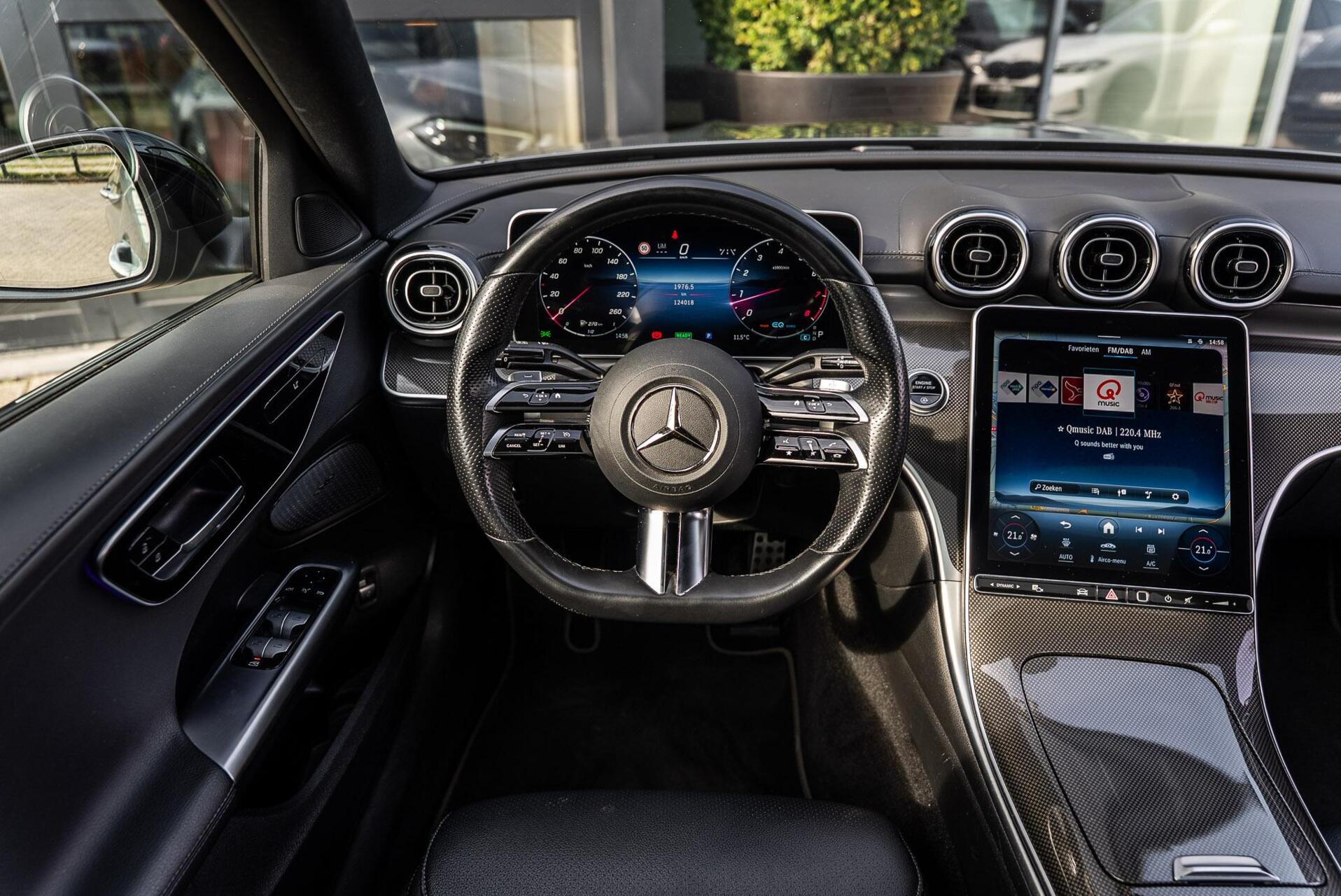 Foto van Mercedes-Benz C 200