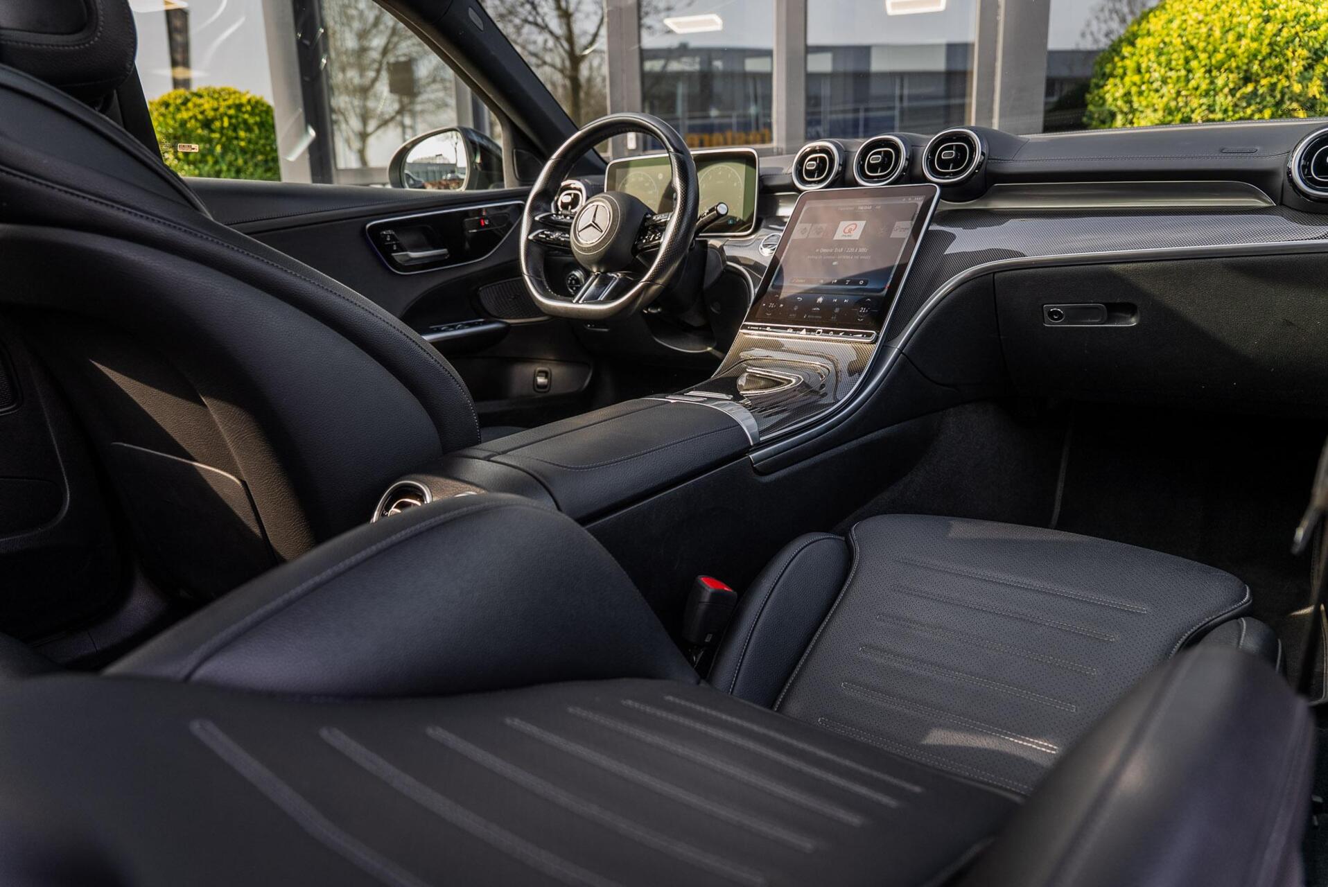 Foto van Mercedes-Benz C 200