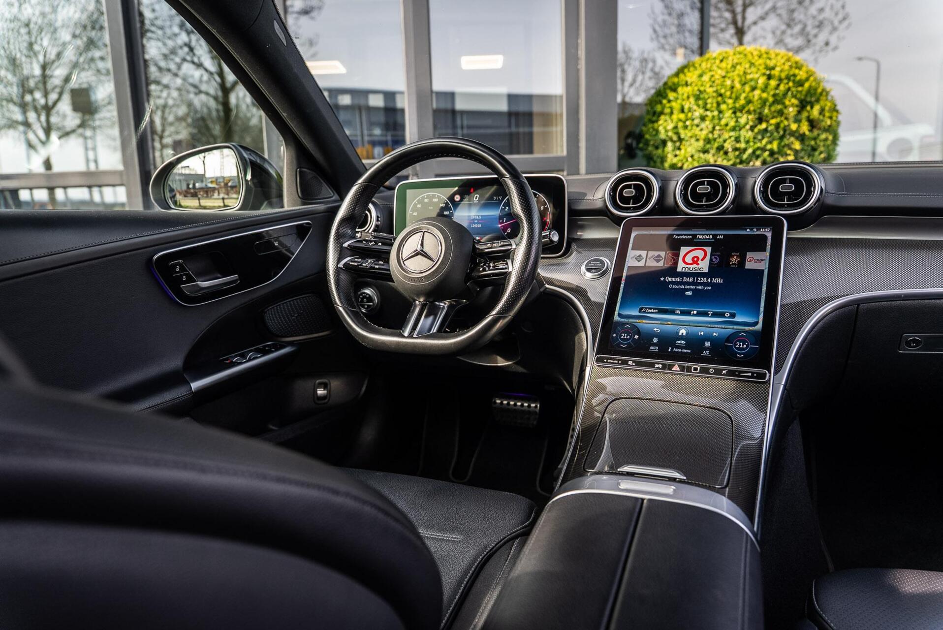 Foto van Mercedes-Benz C 200