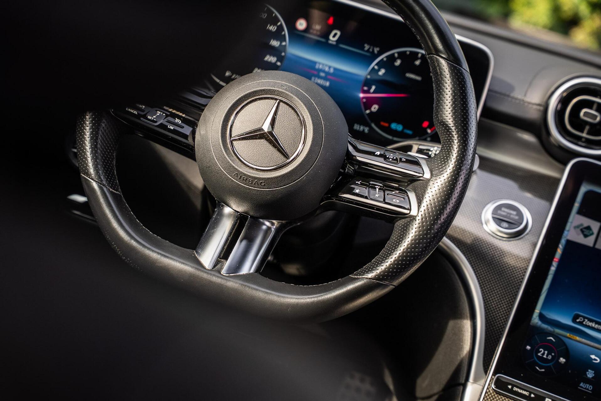 Foto van Mercedes-Benz C 200