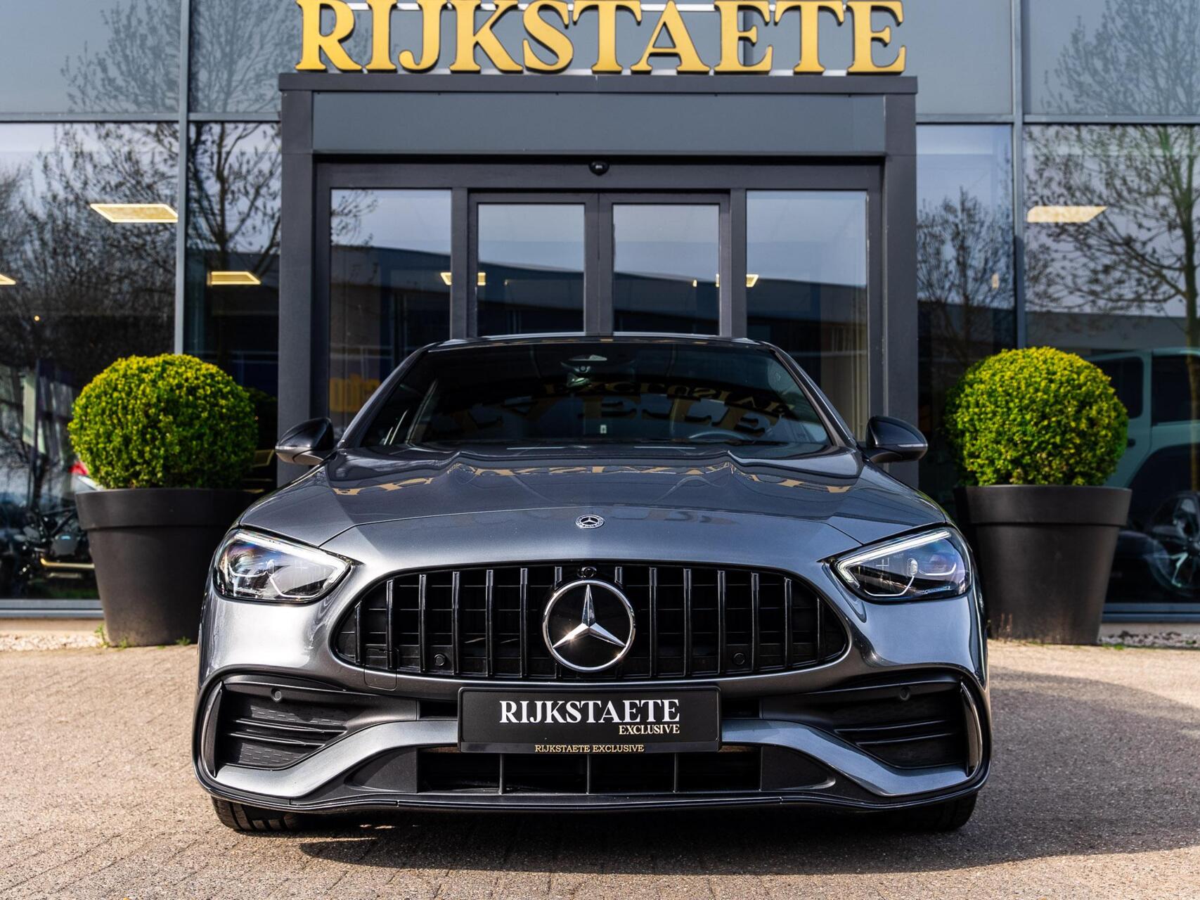 Foto van Mercedes-Benz C 200