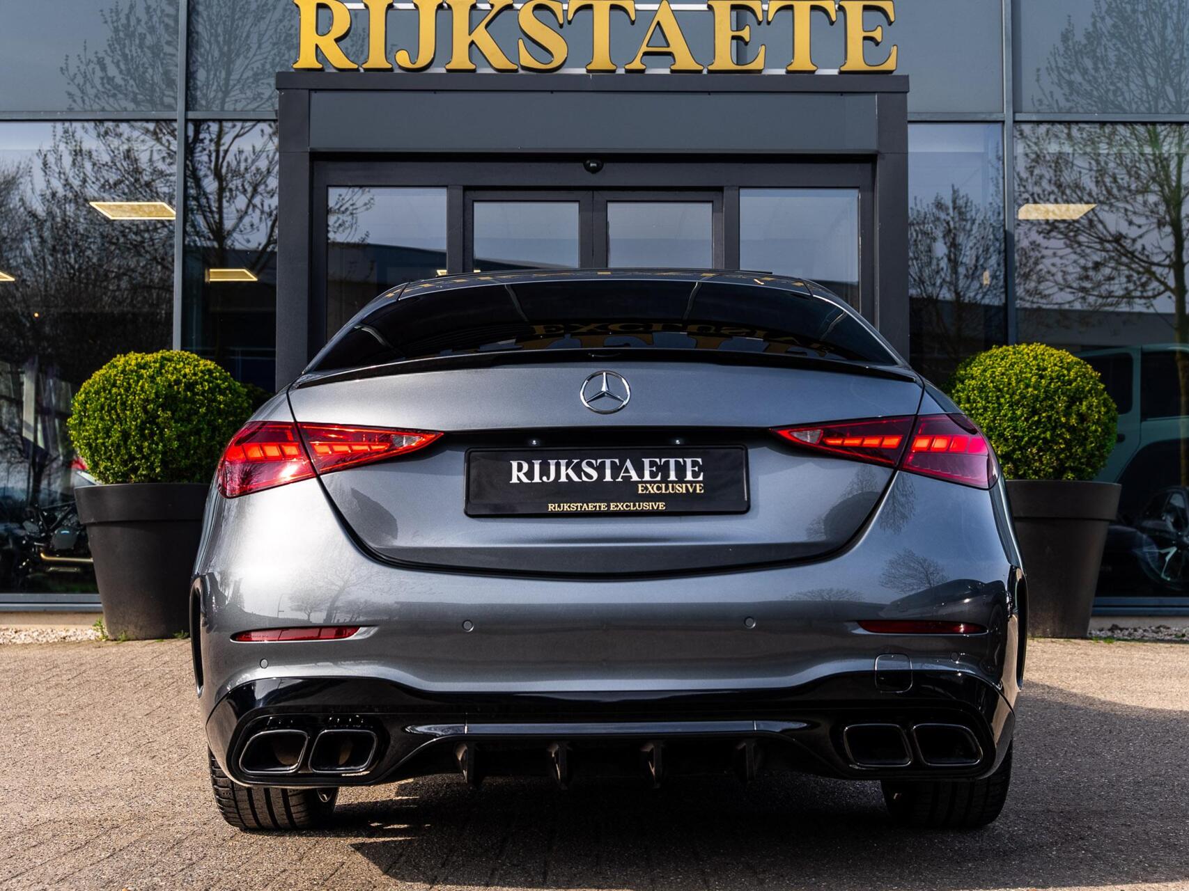 Foto van Mercedes-Benz C 200