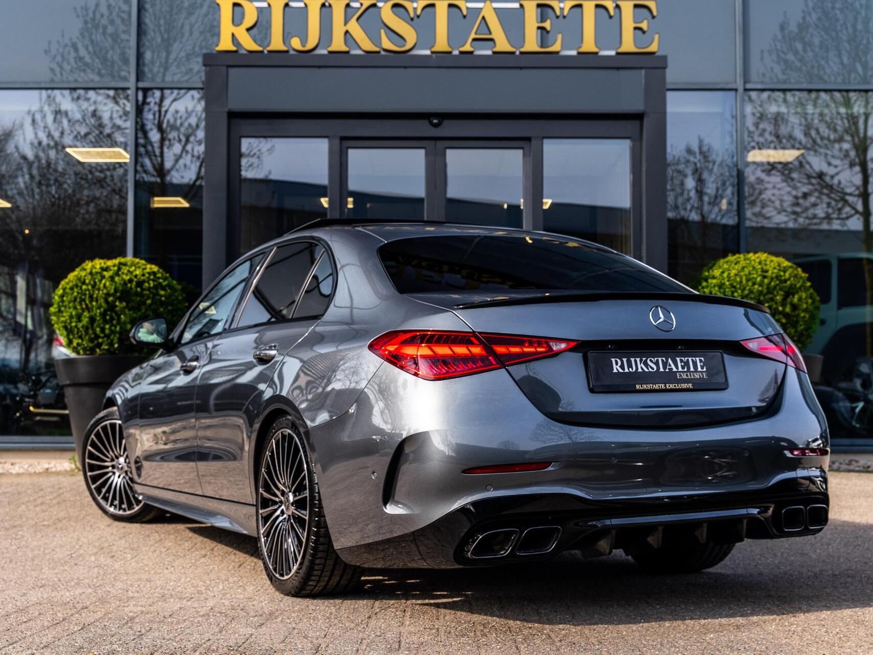 Foto van Mercedes-Benz C 200