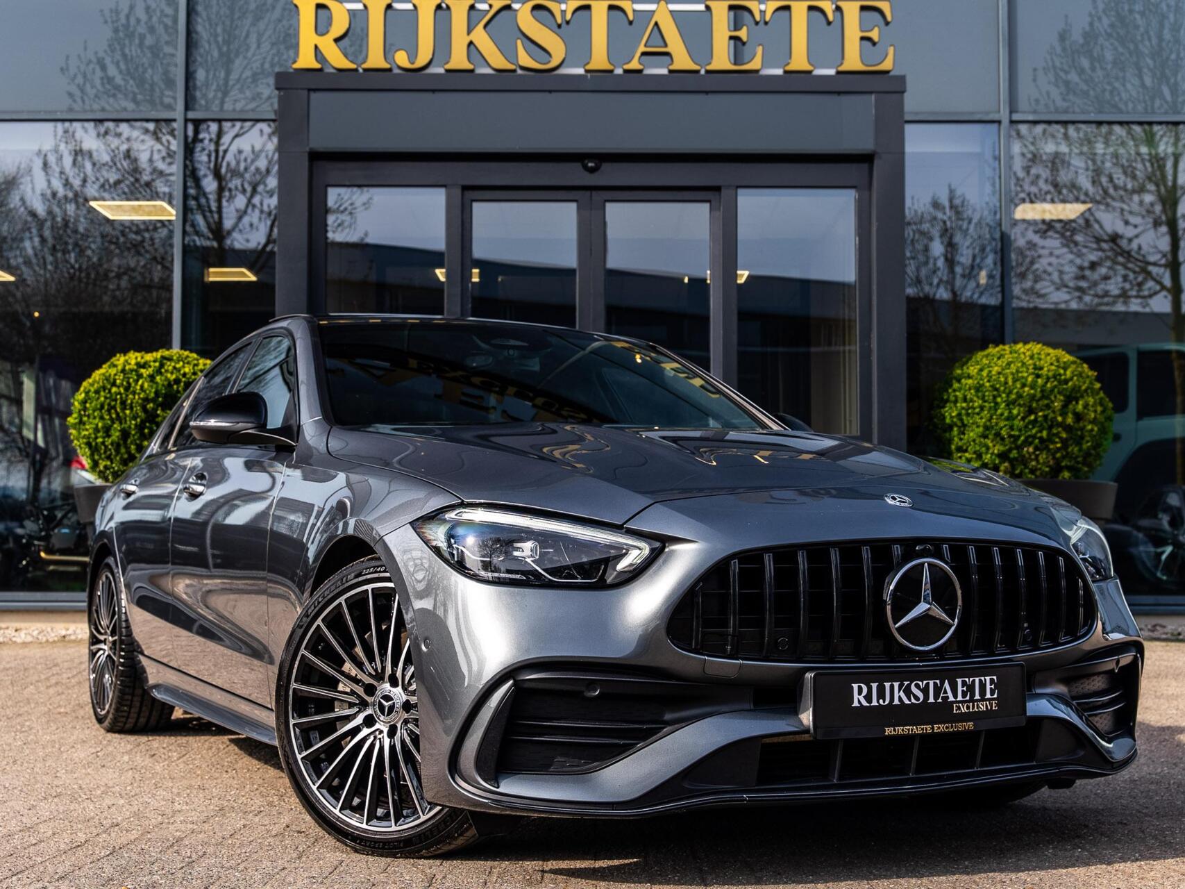 Foto van Mercedes-Benz C 200