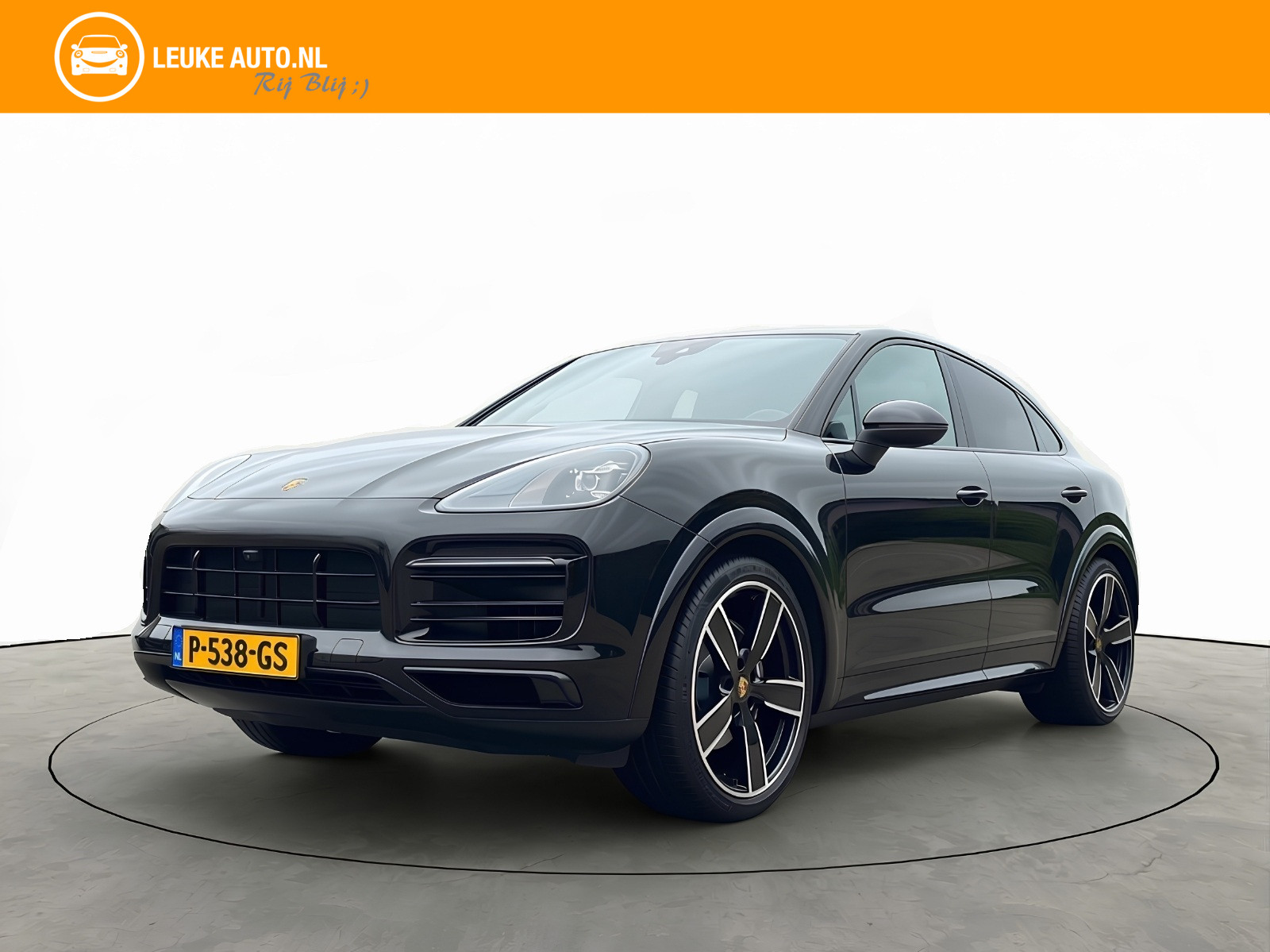 Porsche Cayenne E-hybrid 3.0 E-Hybrid 462PK Sport Design 2022 - voorkant