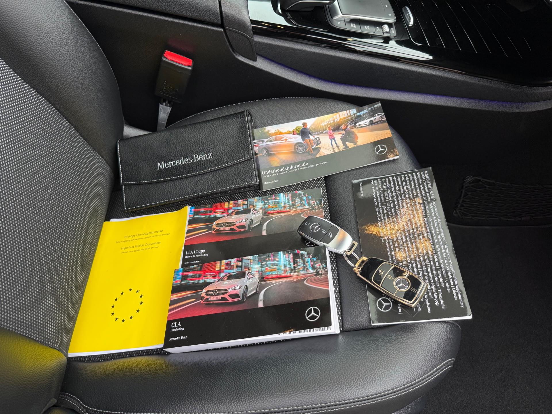 Foto van Mercedes-Benz Cla 180