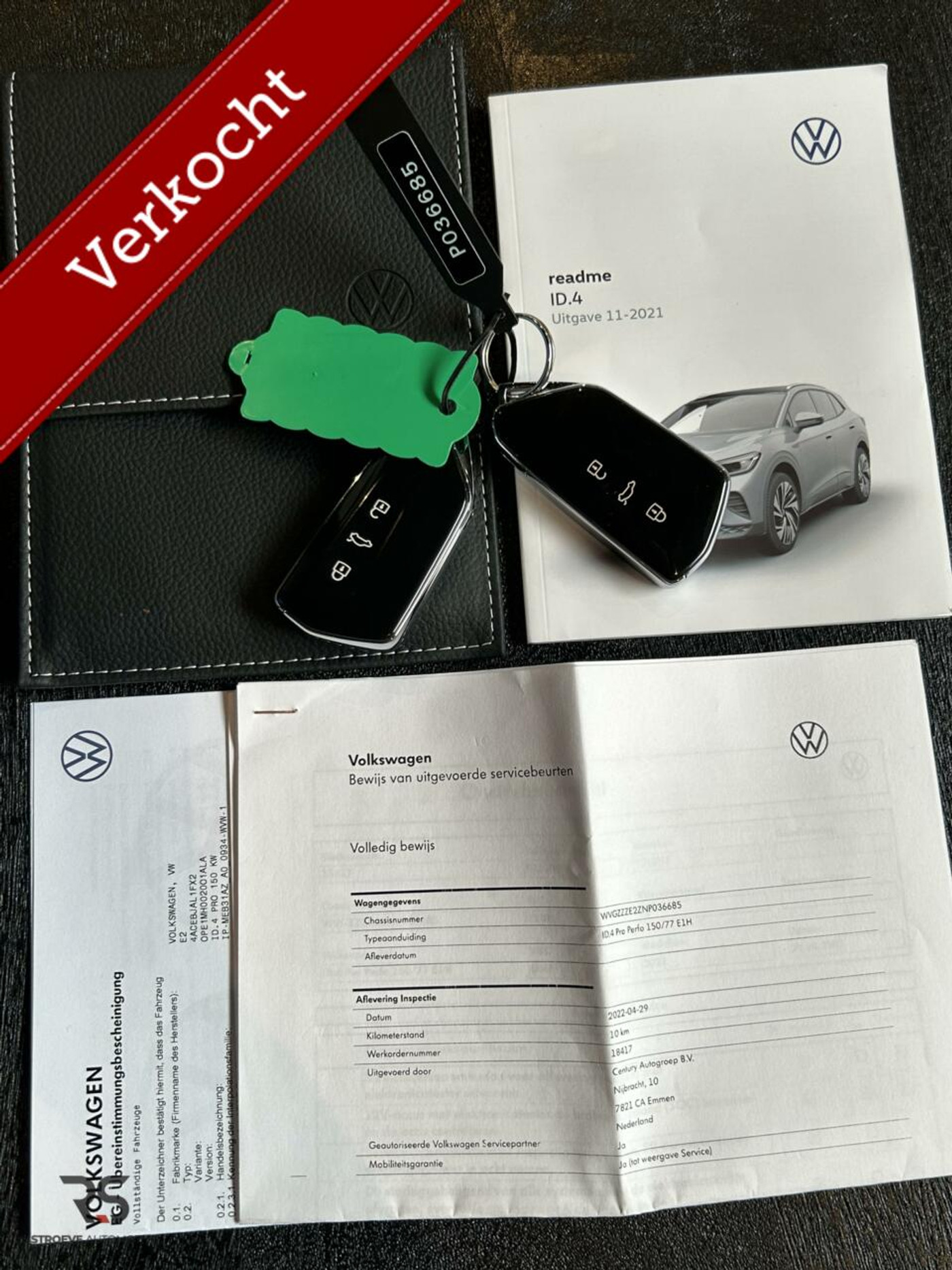 Foto van Volkswagen Id.4
