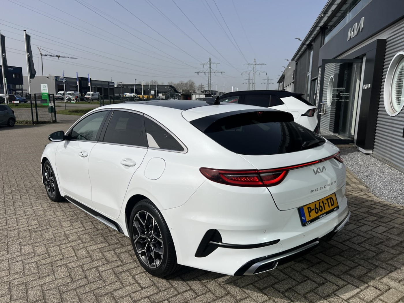 Foto van Kia Proceed