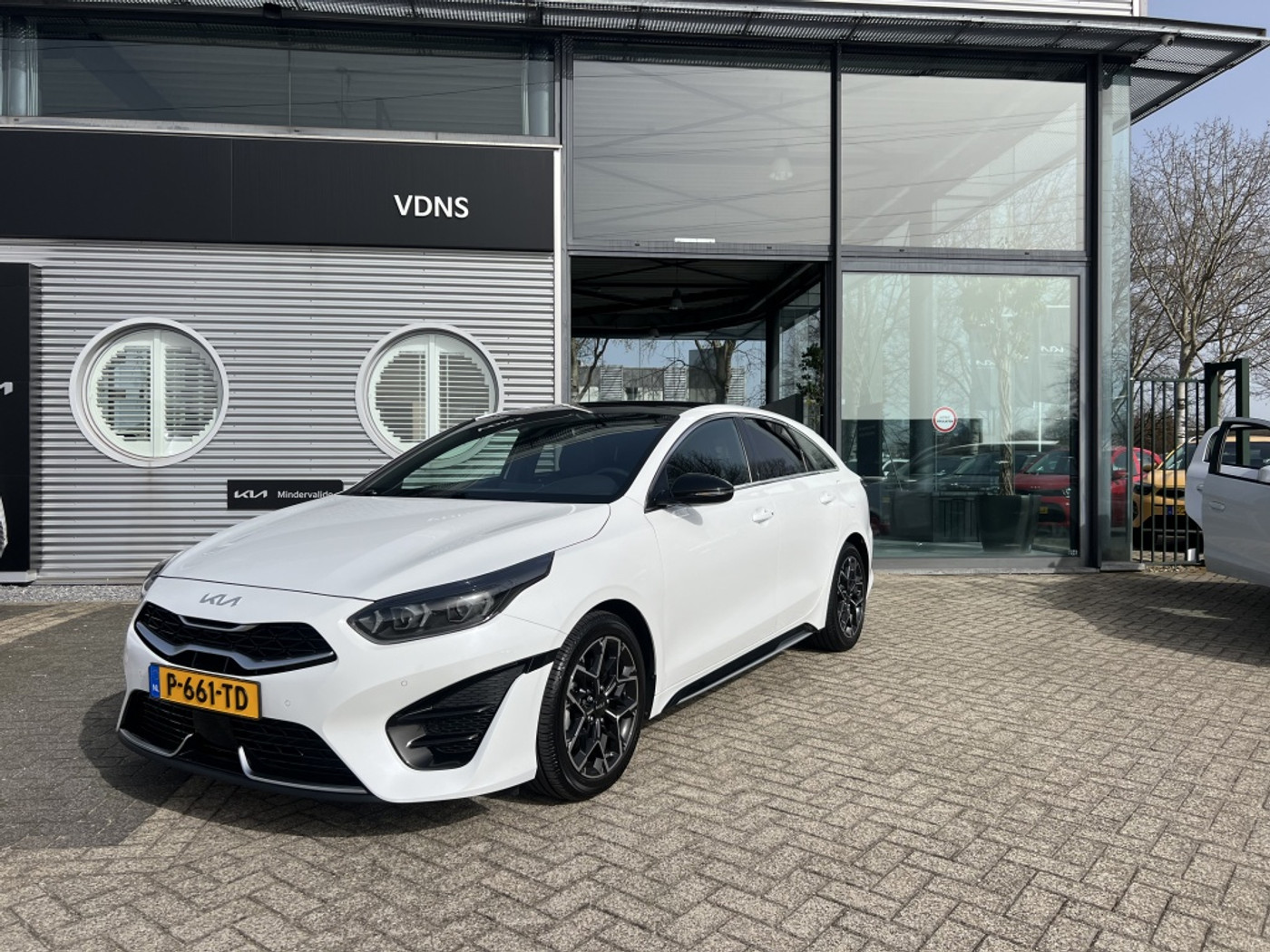 Foto van Kia Proceed