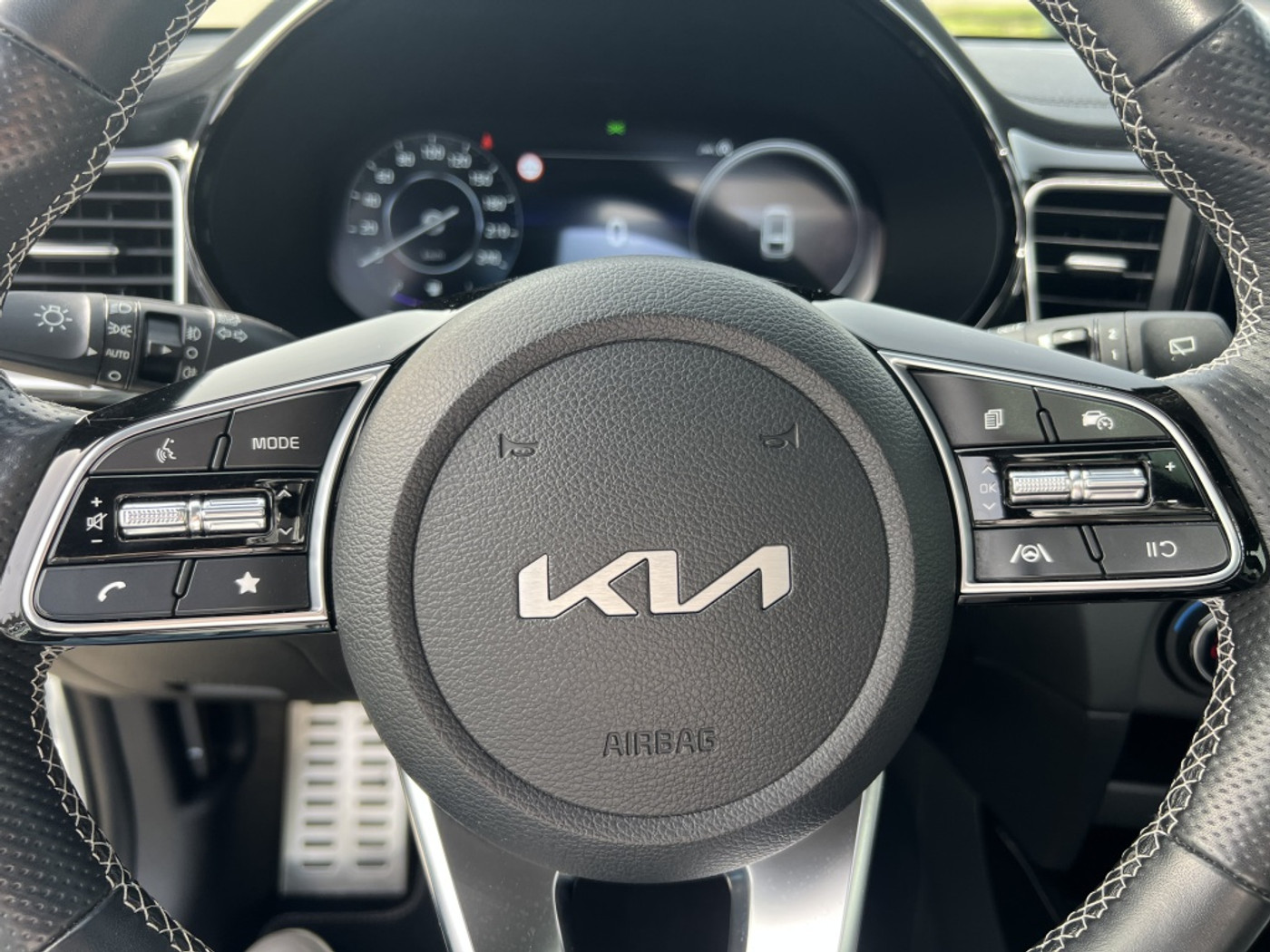 Foto van Kia Proceed