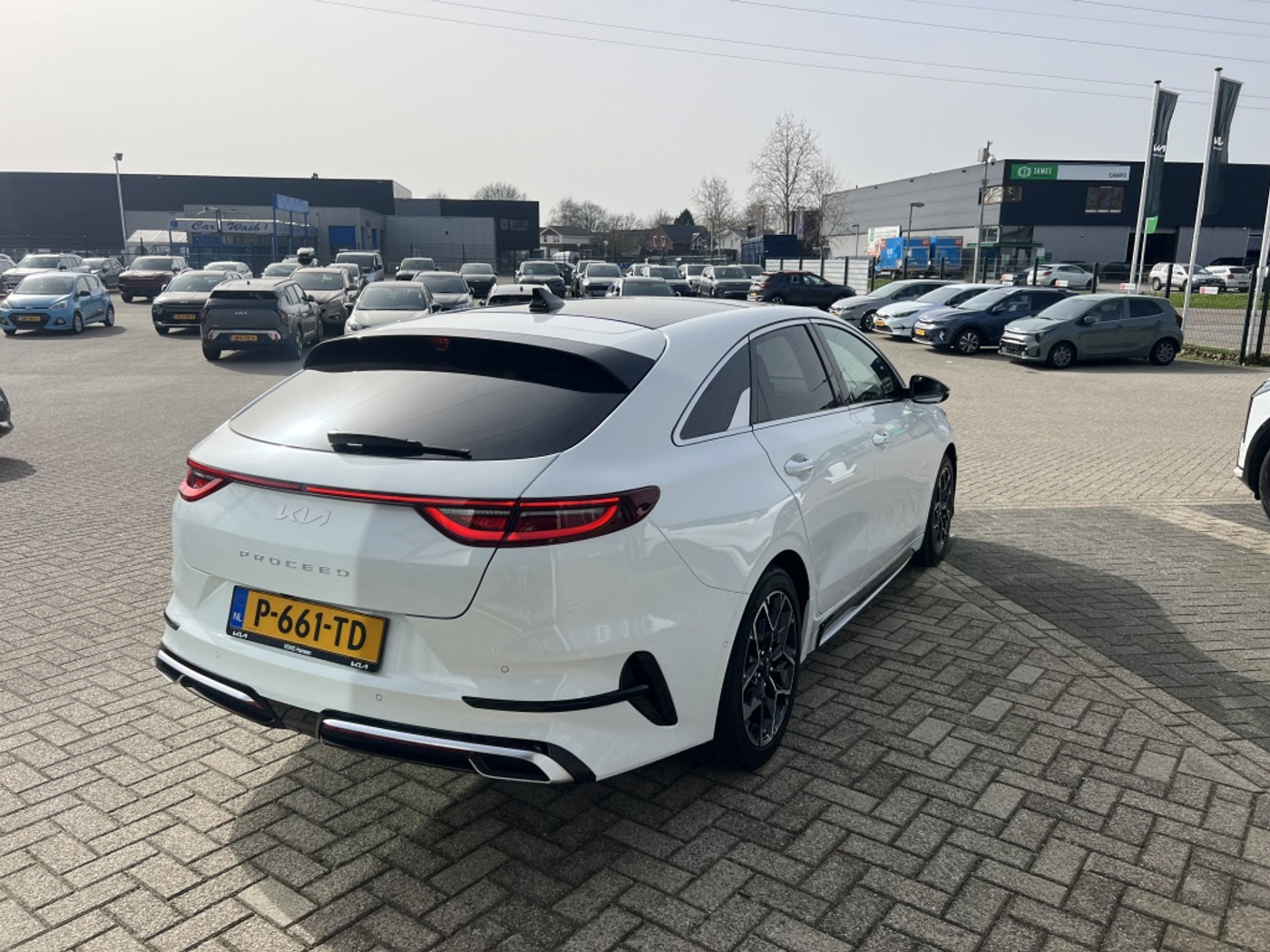 Foto van Kia Proceed