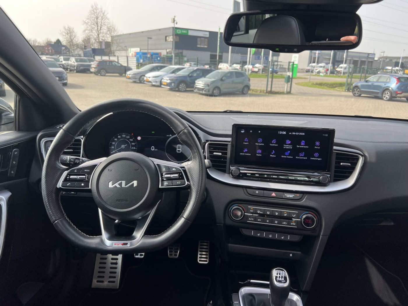 Foto van Kia Proceed