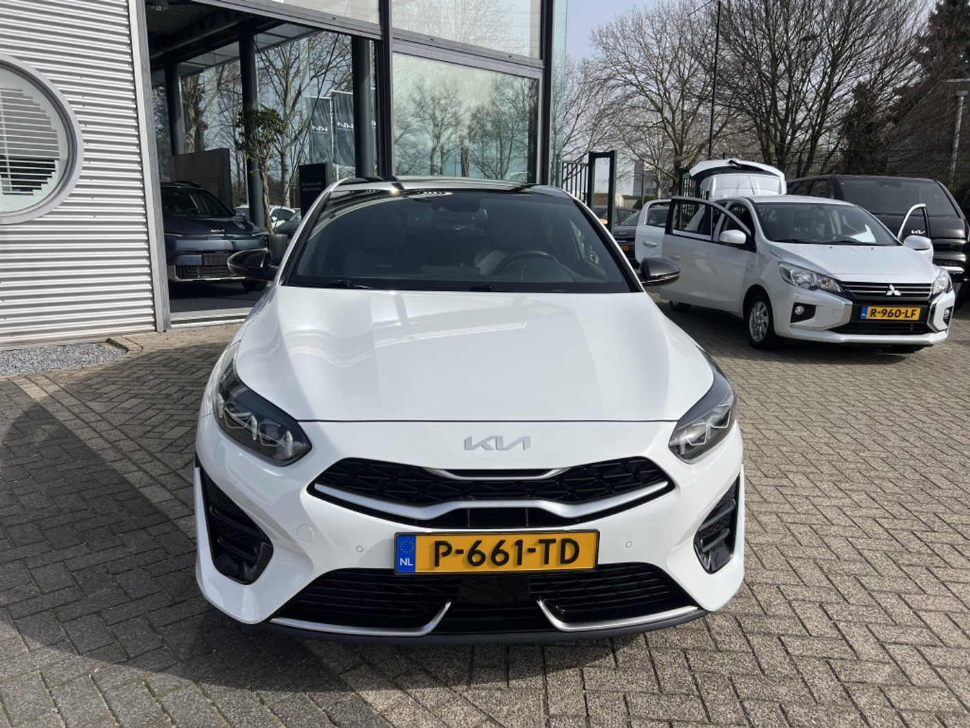 Foto van Kia Proceed