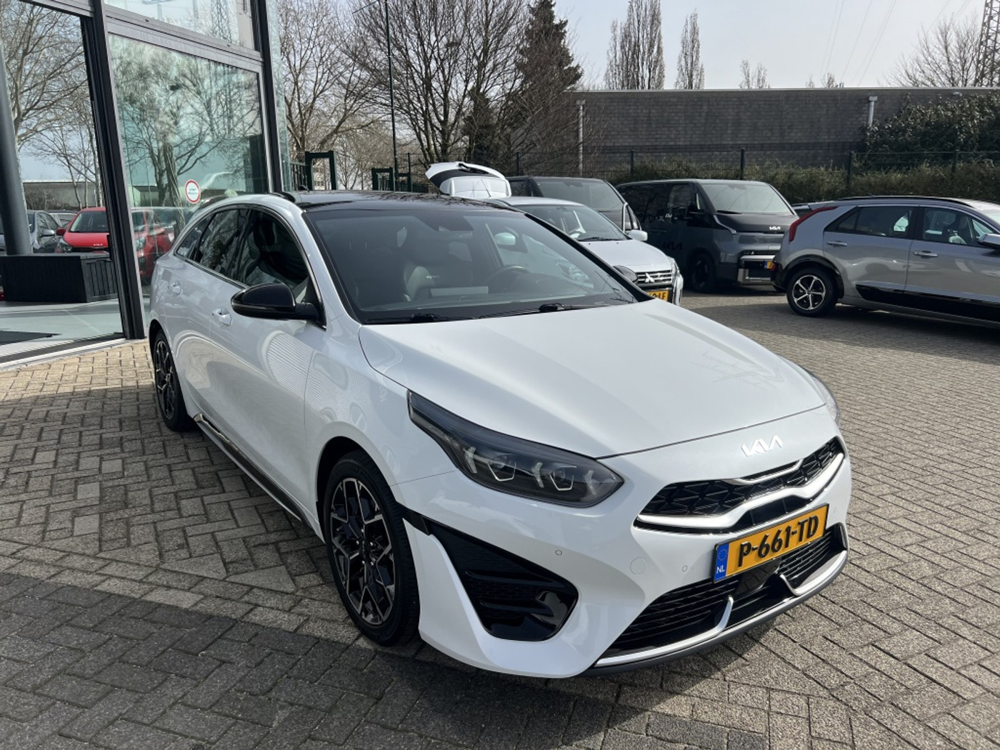 Foto van Kia Proceed