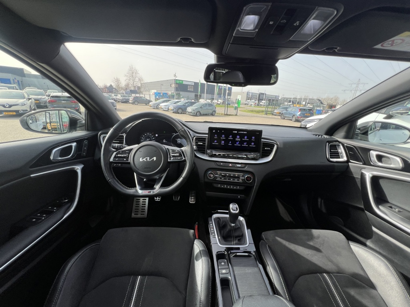 Foto van Kia Proceed