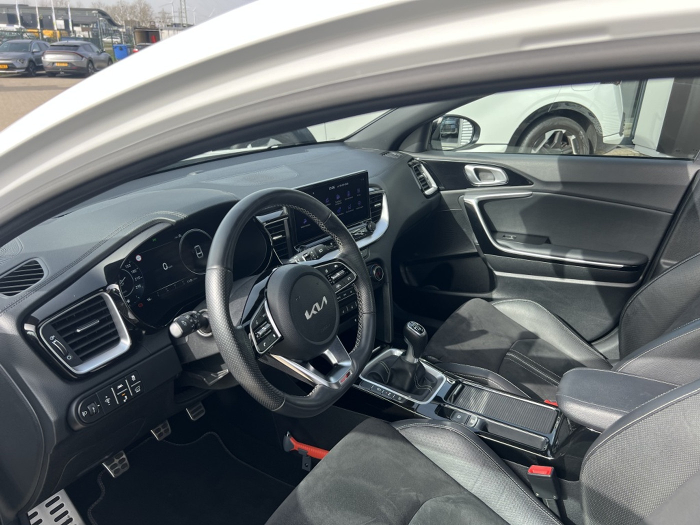 Foto van Kia Proceed