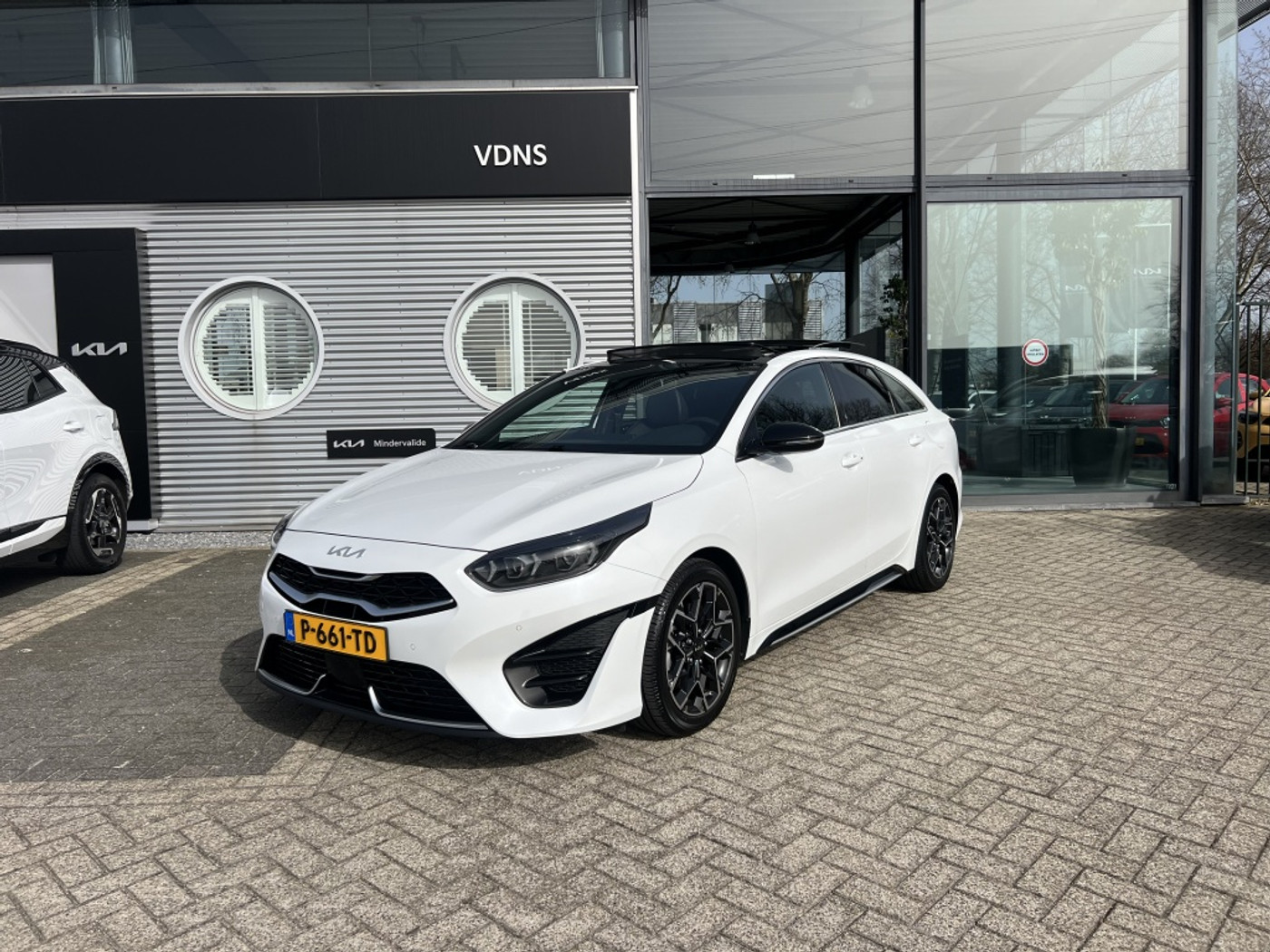 Foto van Kia Proceed