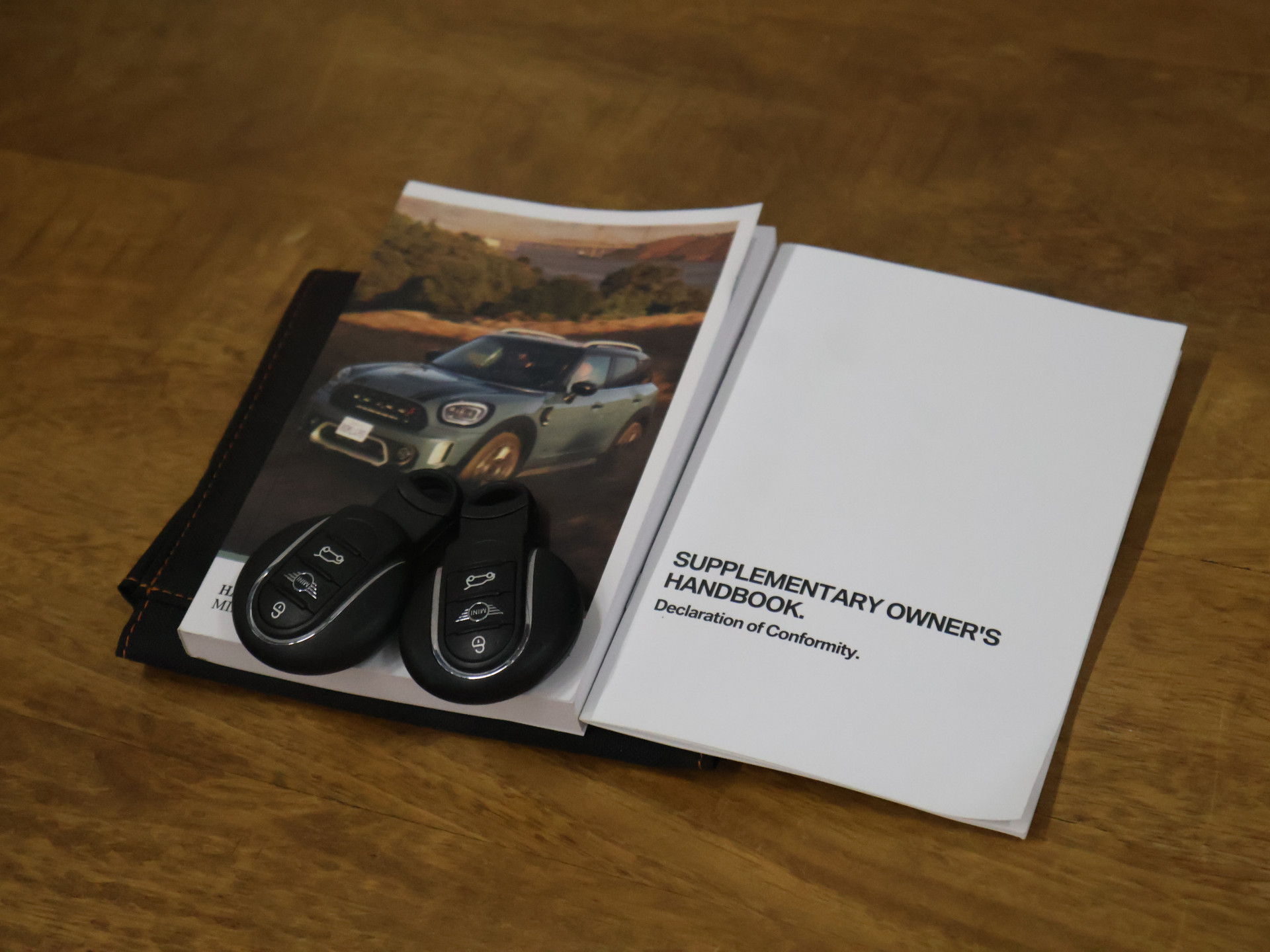 Foto van Mini Countryman Cooper