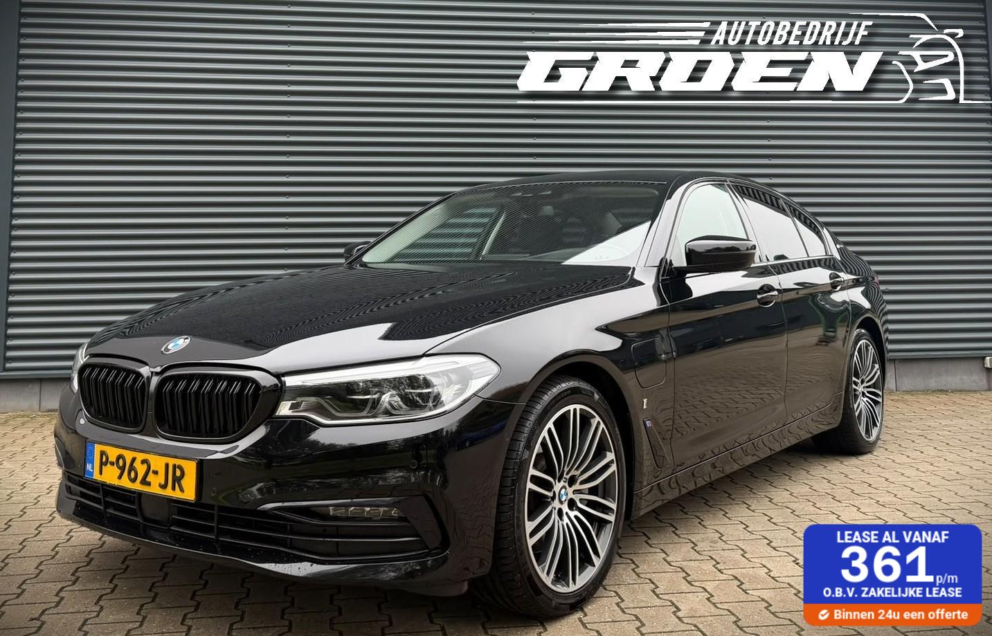 BMW 530e Iperformance 530e iPerformance Executive LED|ACC|MEMORY|CAMER 2018 - voorkant
