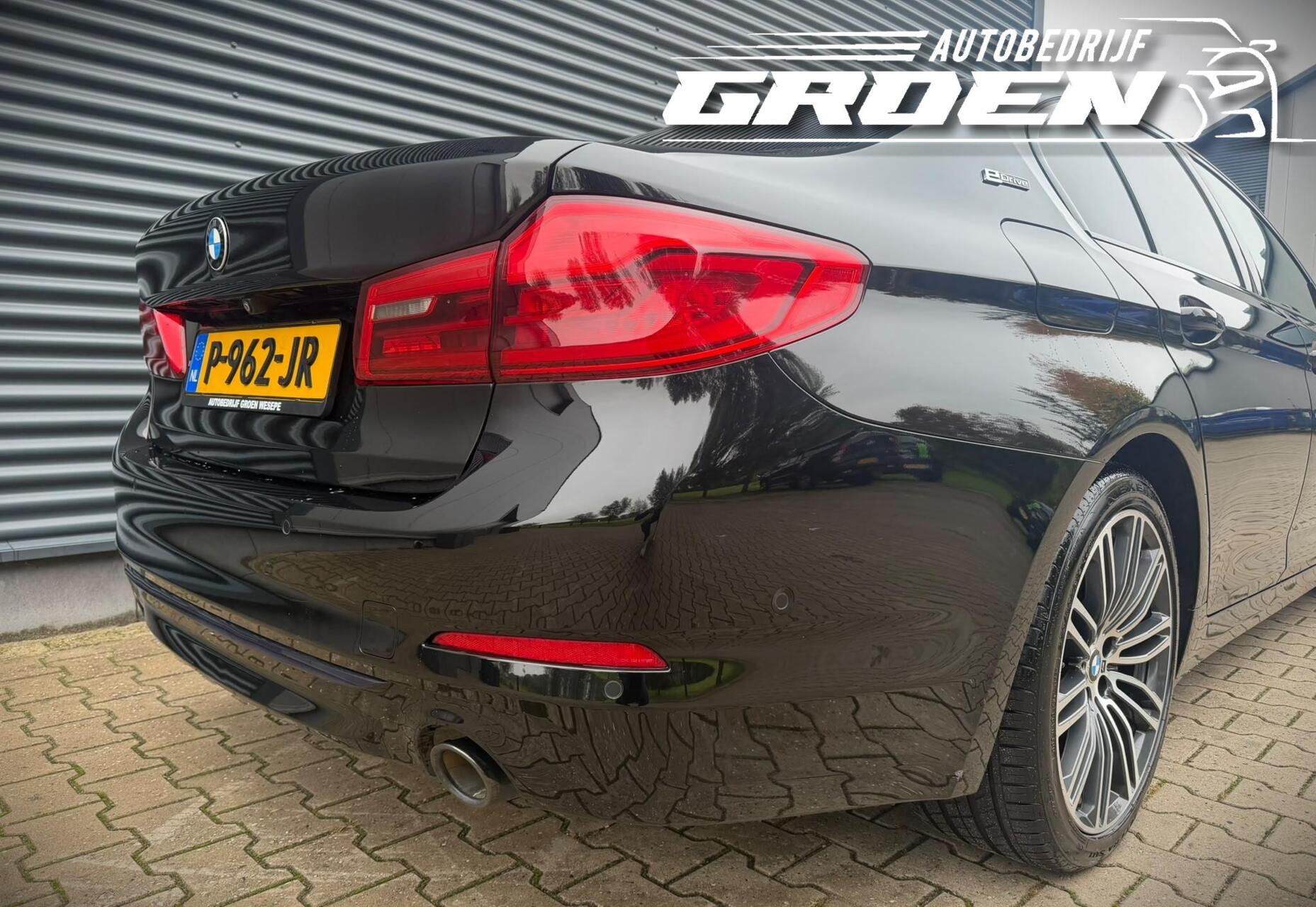 Foto van BMW 530e Iperformance