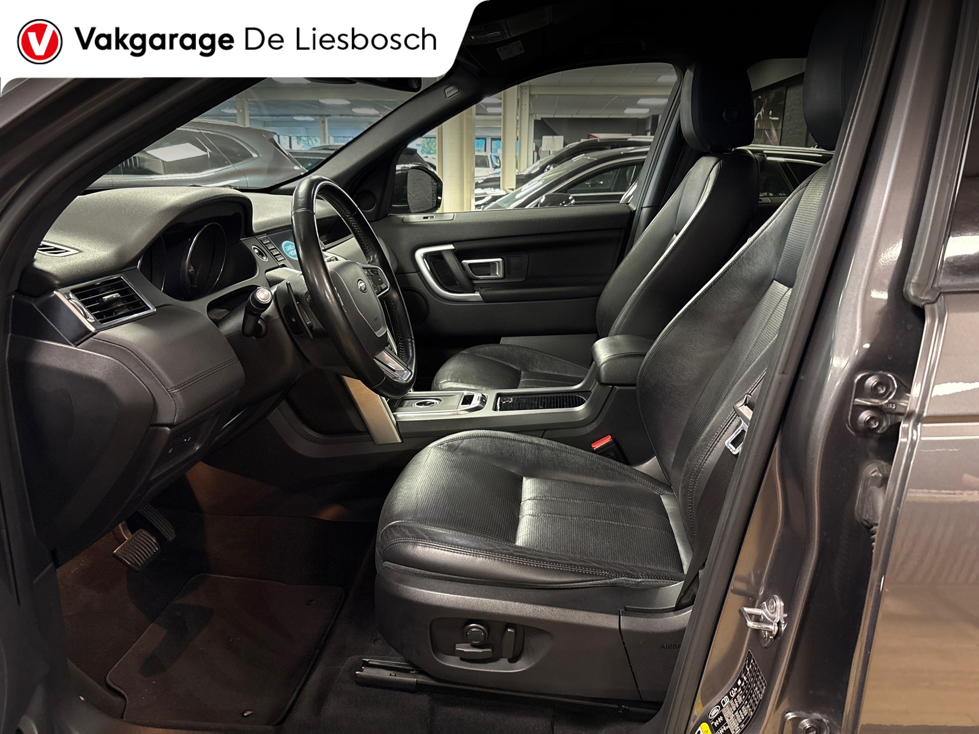 Foto van Land Rover Discovery Sport