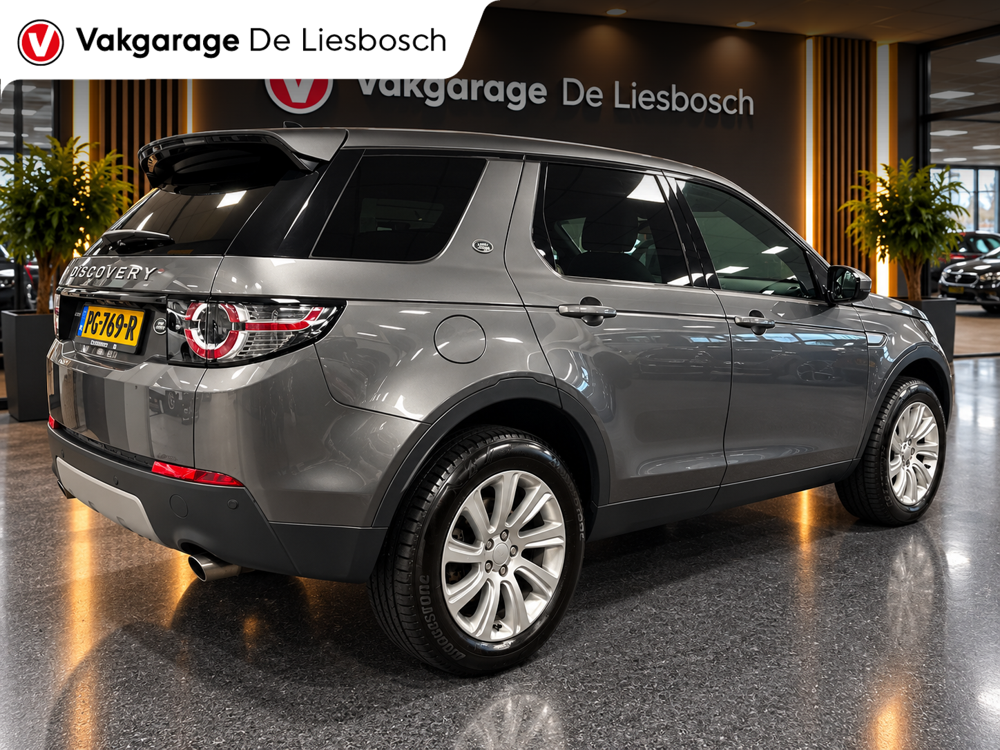 Foto van Land Rover Discovery Sport