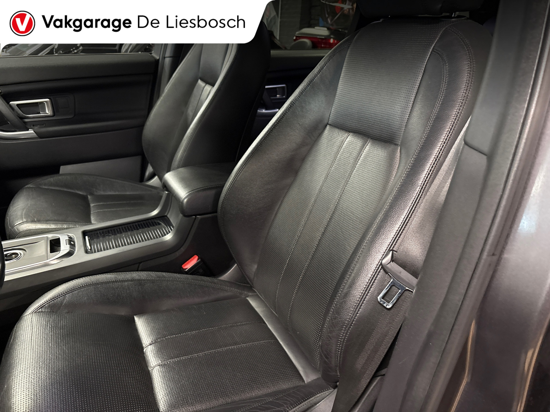 Foto van Land Rover Discovery Sport