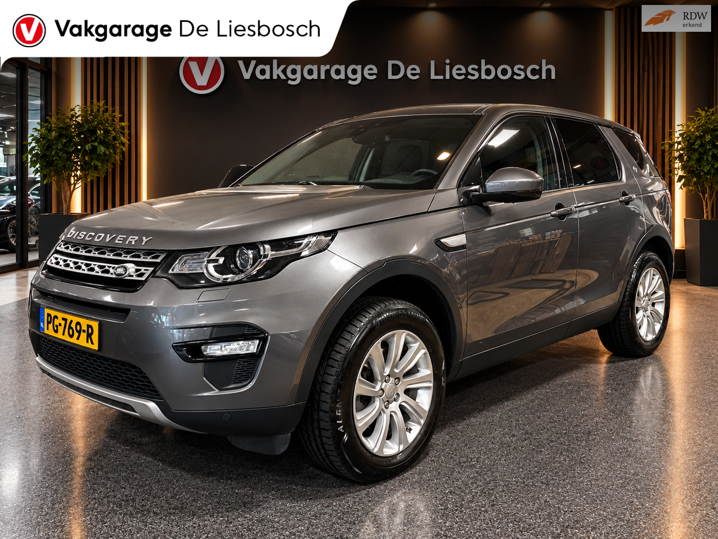 Land Rover Discovery Sport 2.0 TD4 HSE Luxury 2016 - voorkant