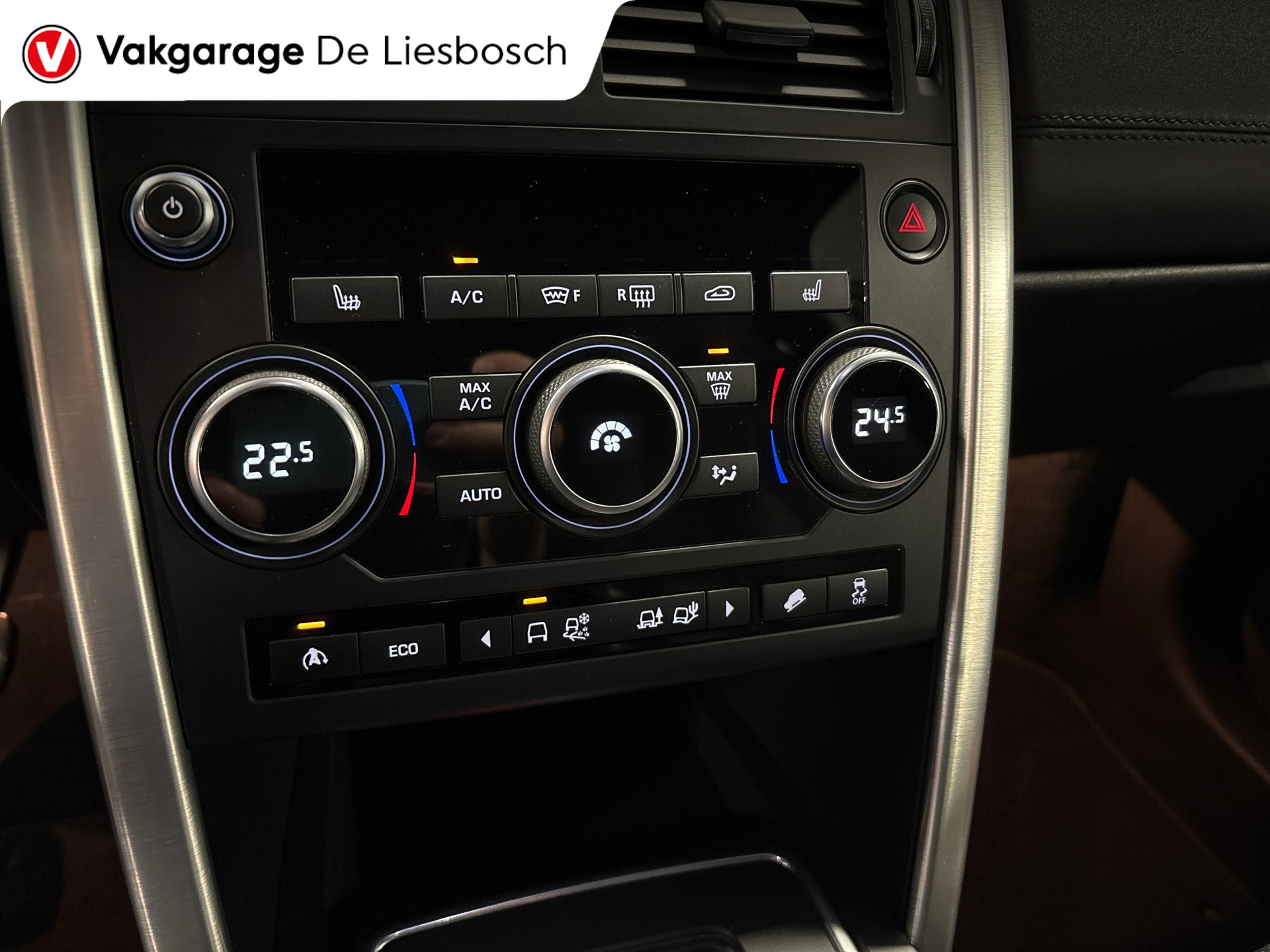 Foto van Land Rover Discovery Sport