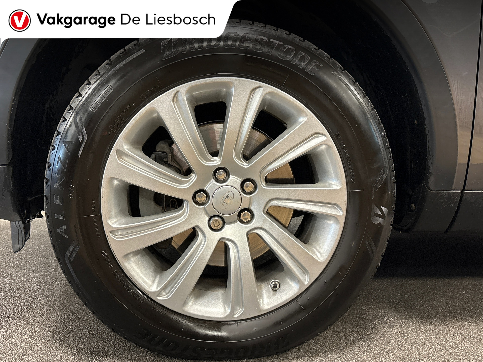 Foto van Land Rover Discovery Sport