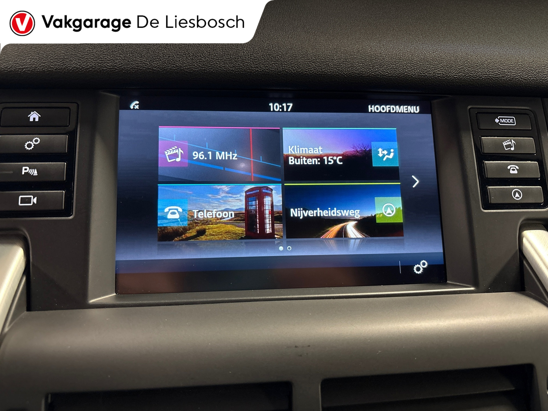 Foto van Land Rover Discovery Sport