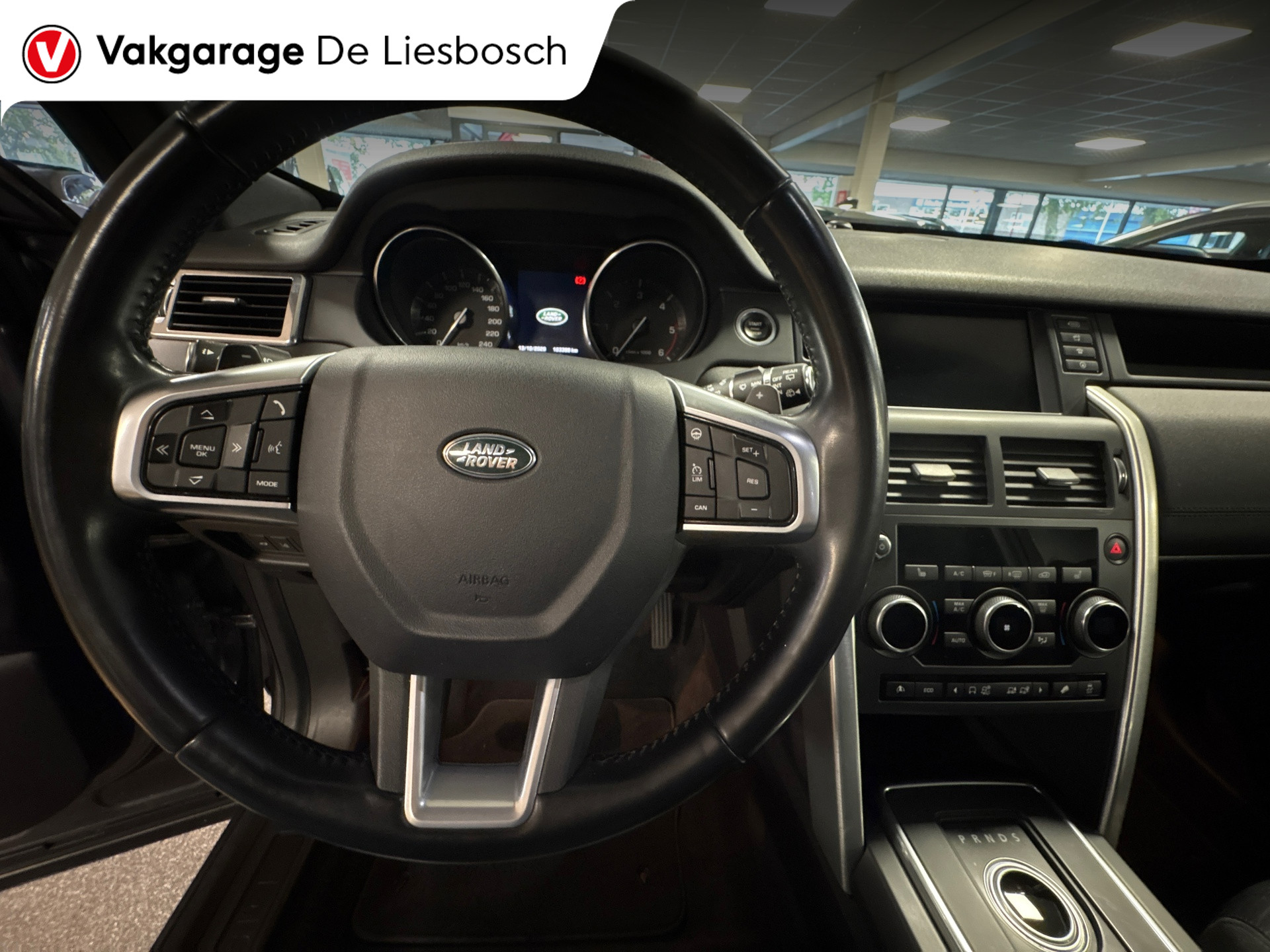 Foto van Land Rover Discovery Sport