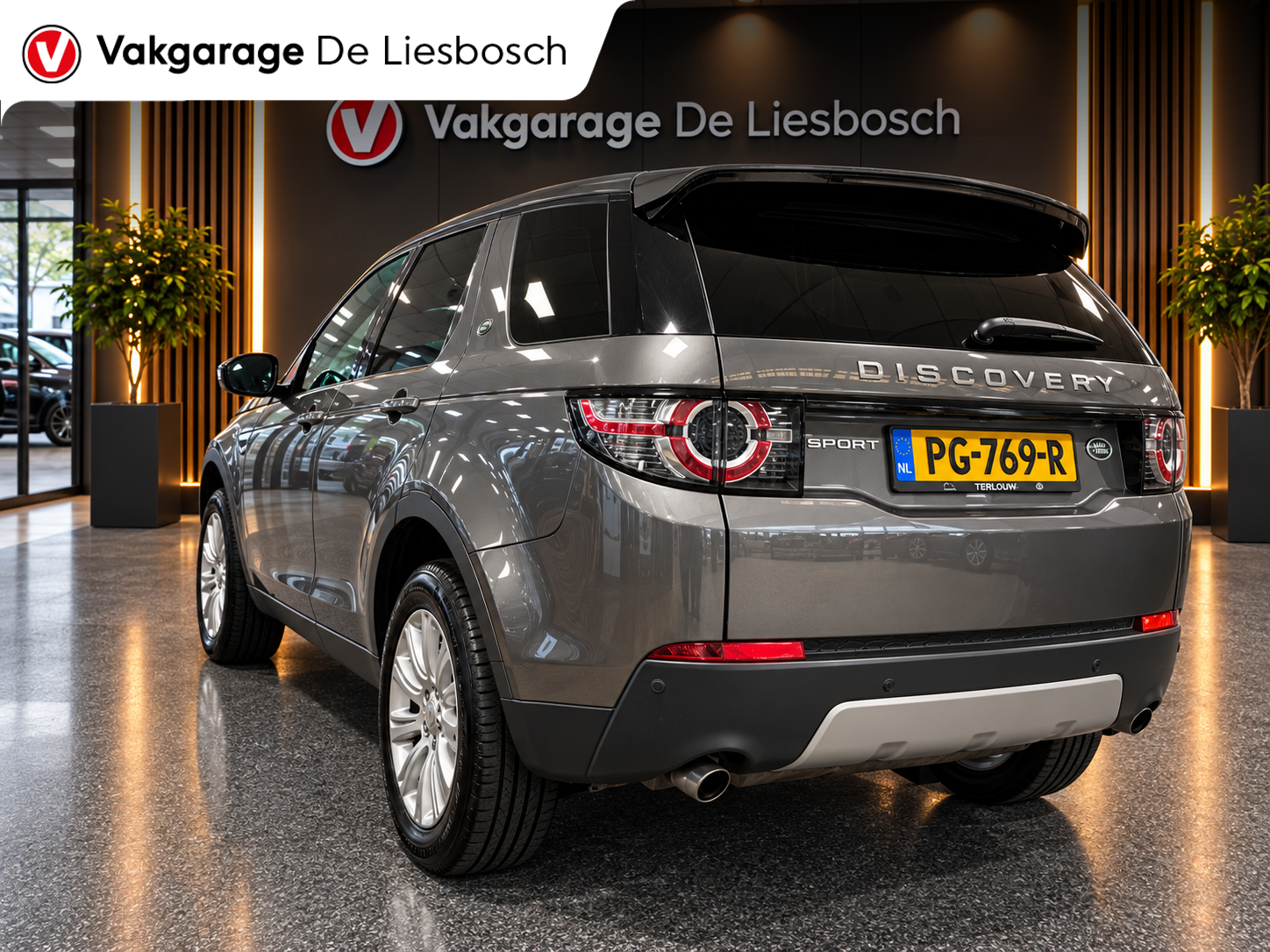 Foto van Land Rover Discovery Sport