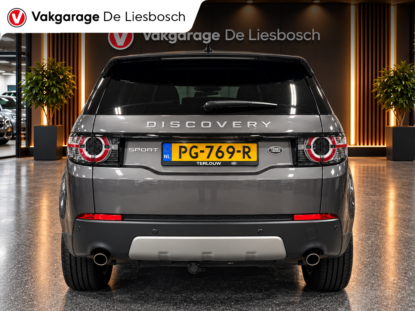 Foto van Land Rover Discovery Sport
