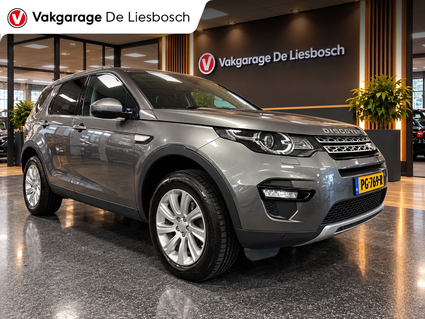 Foto van Land Rover Discovery Sport