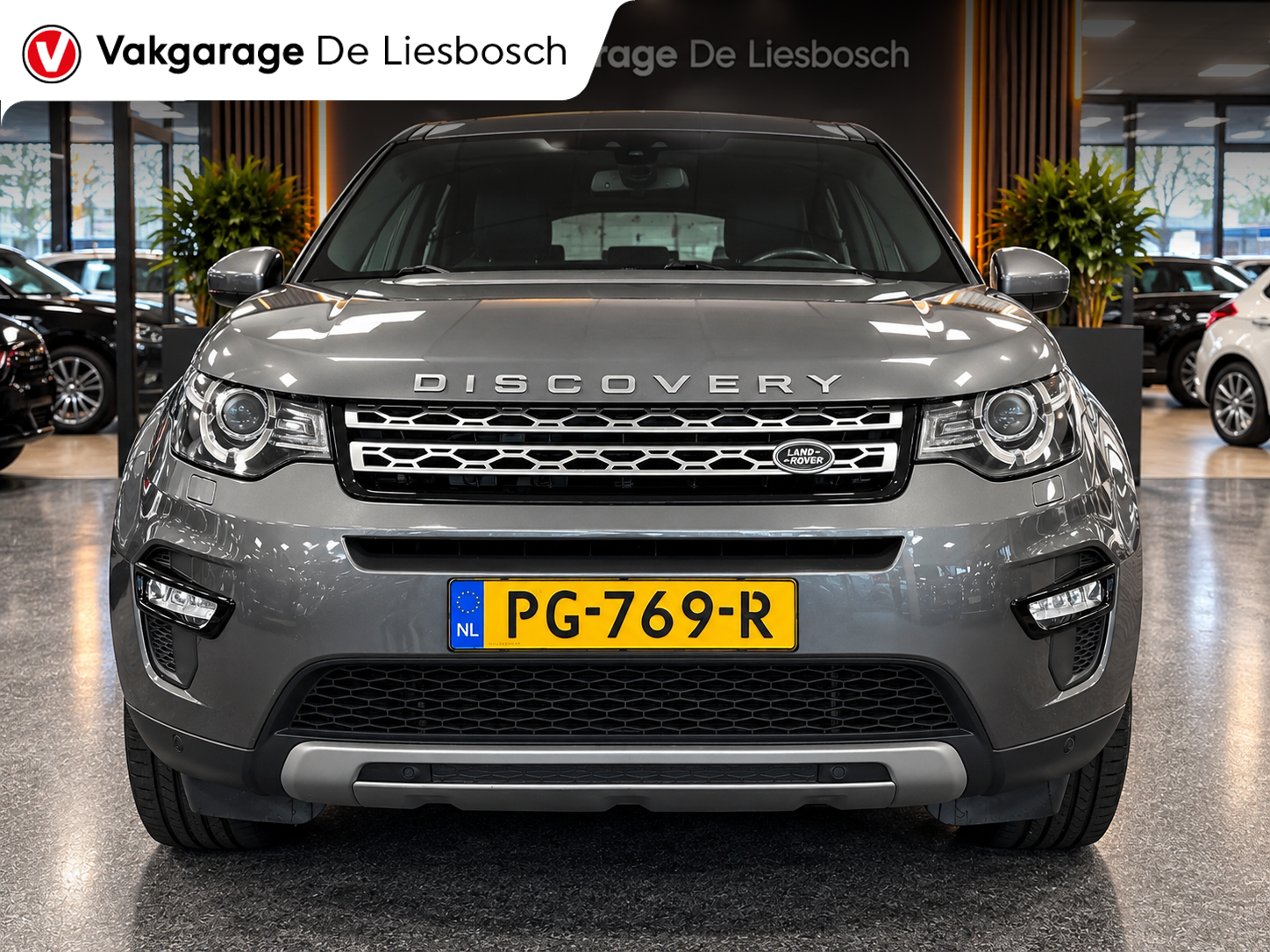 Foto van Land Rover Discovery Sport