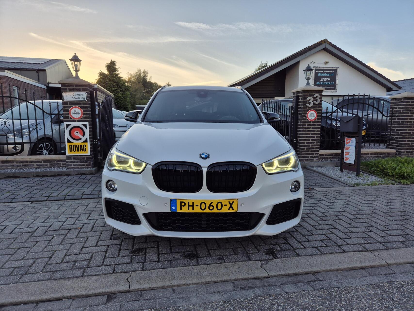 Foto van BMW X1