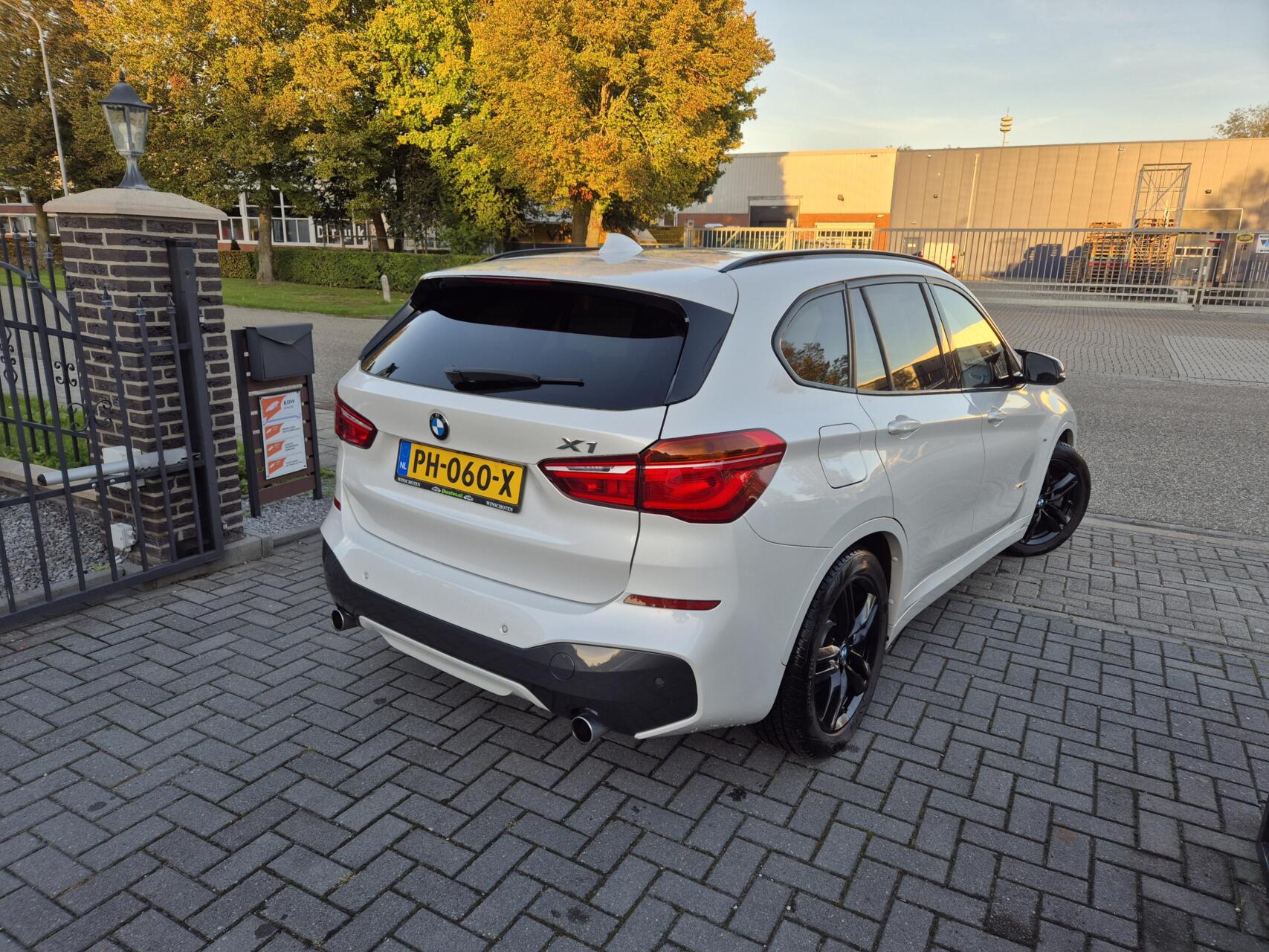 Foto van BMW X1
