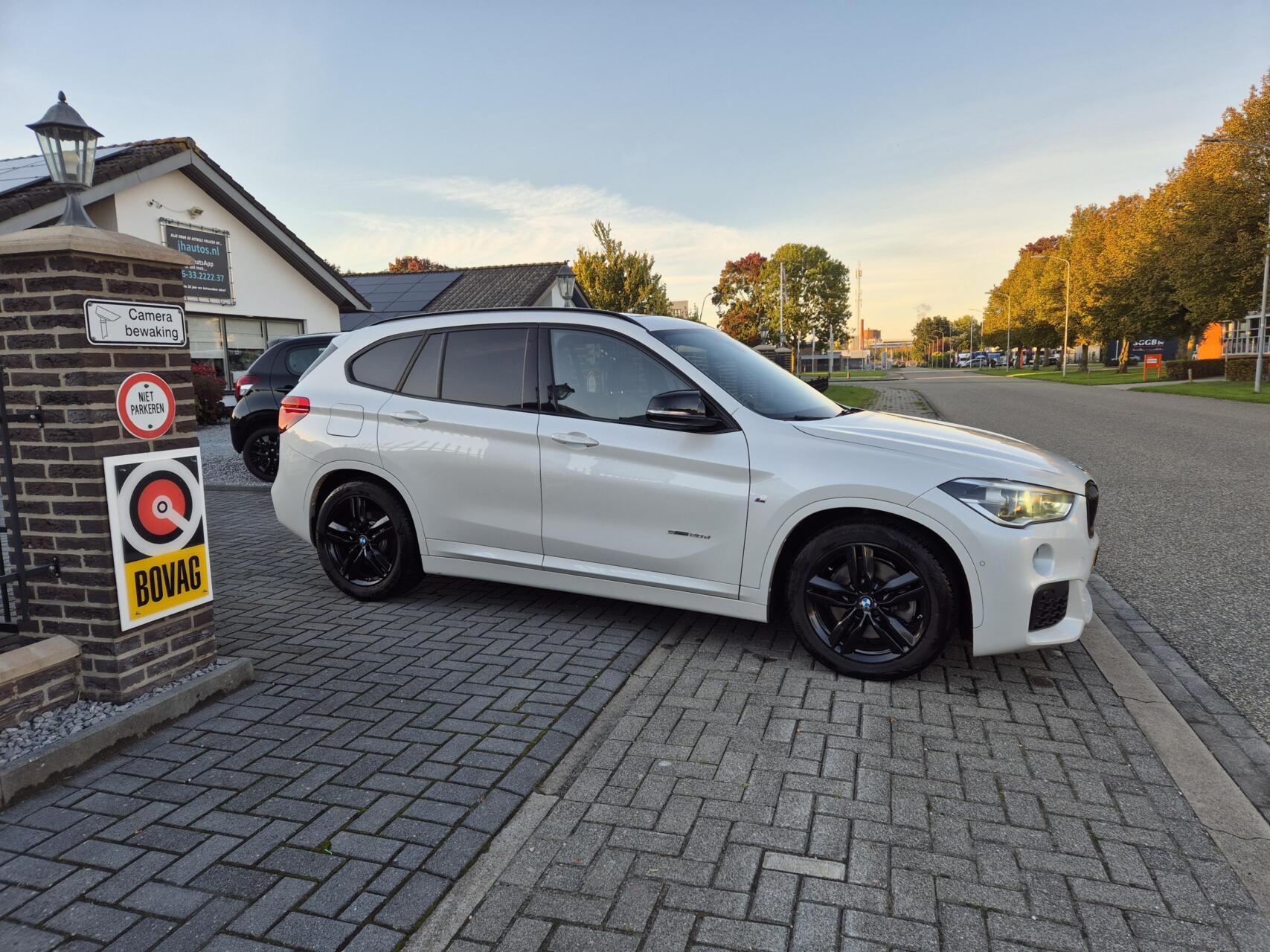 Foto van BMW X1