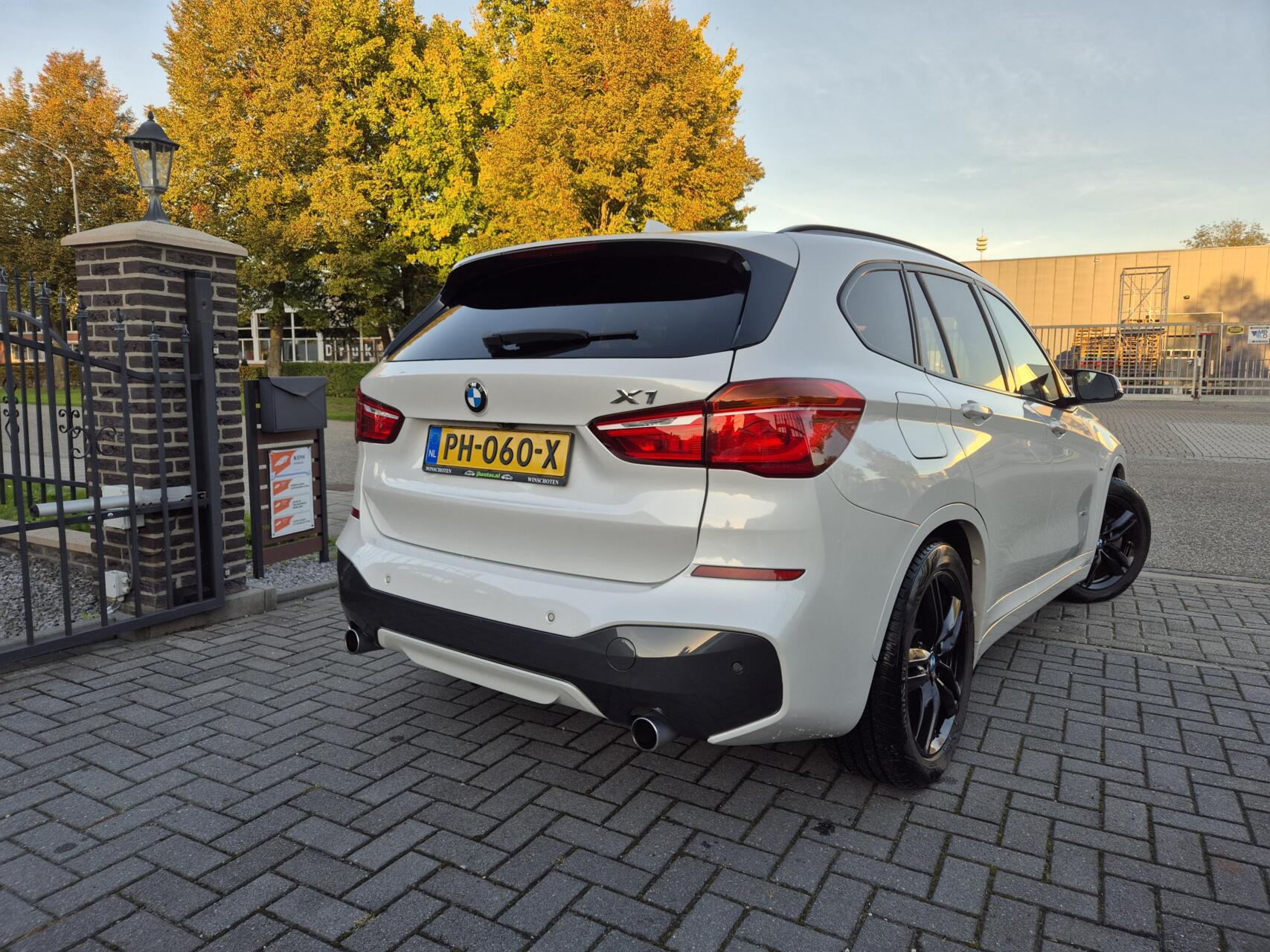 Foto van BMW X1