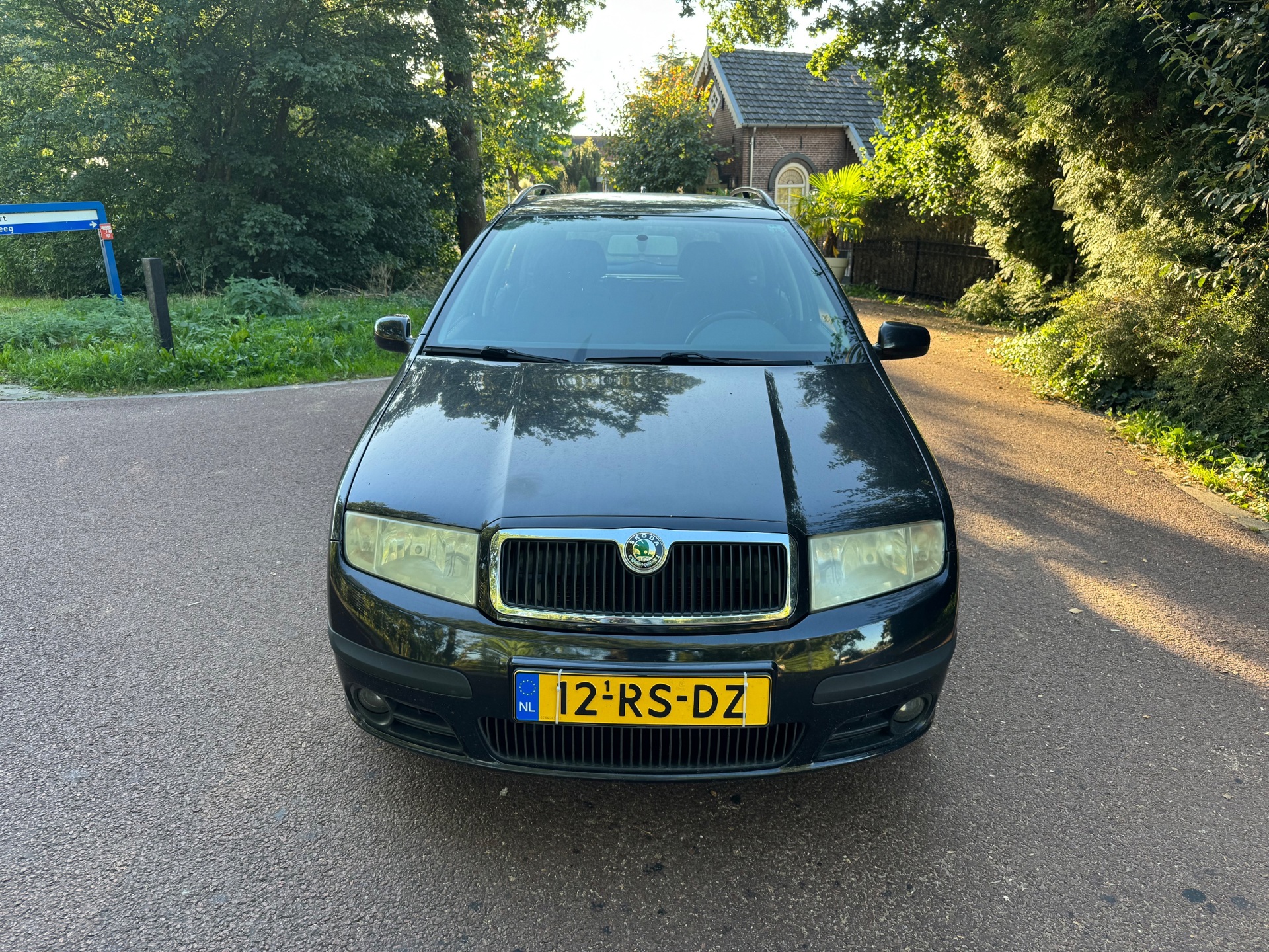 Foto van Skoda Fabia