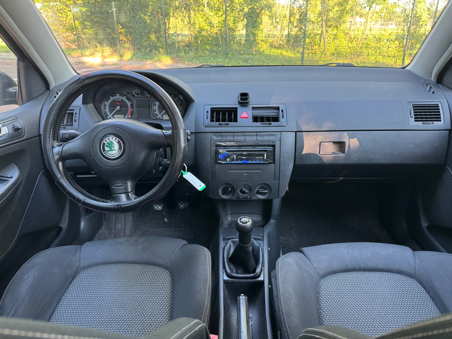 Foto van Skoda Fabia