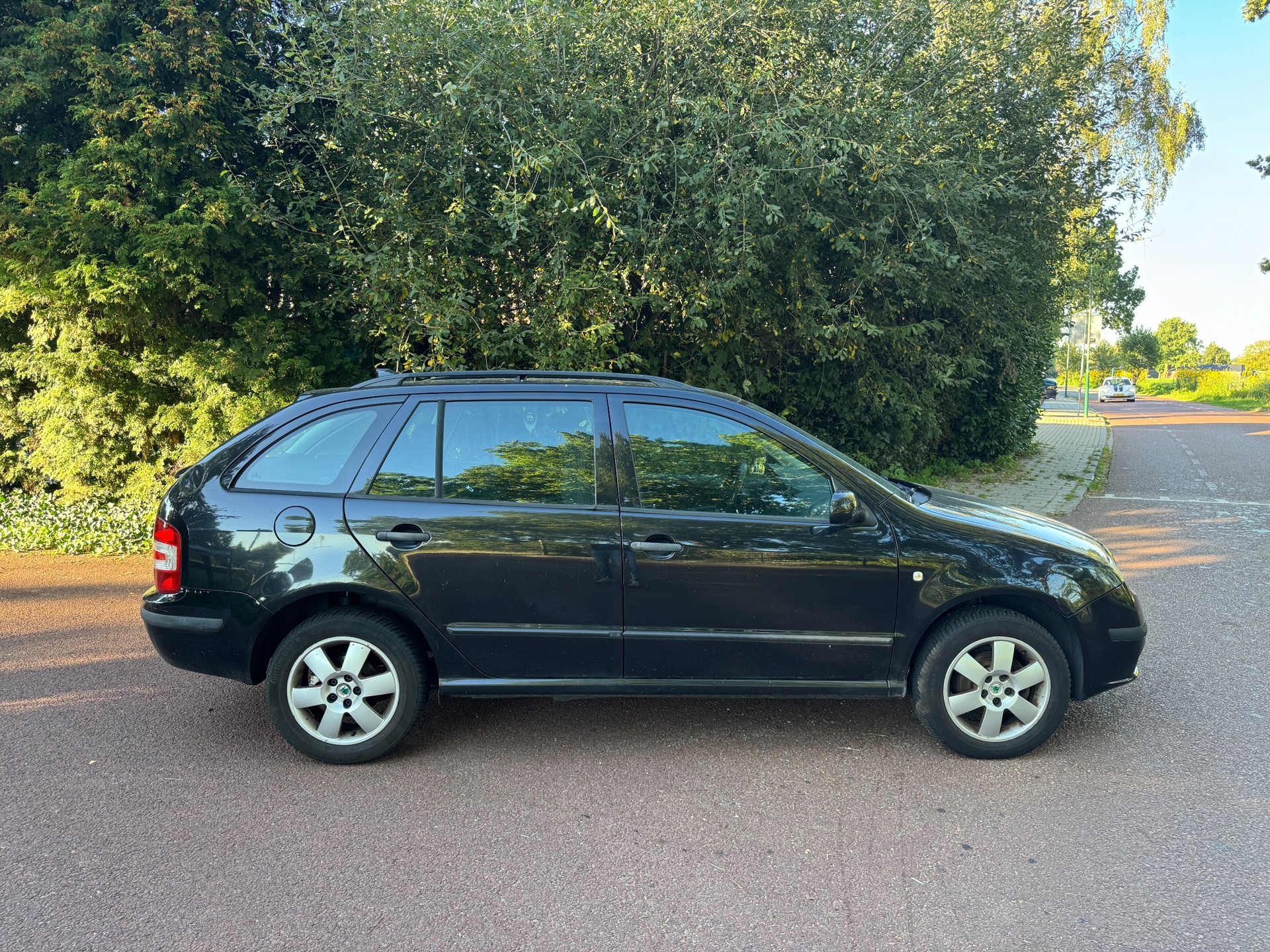 Foto van Skoda Fabia
