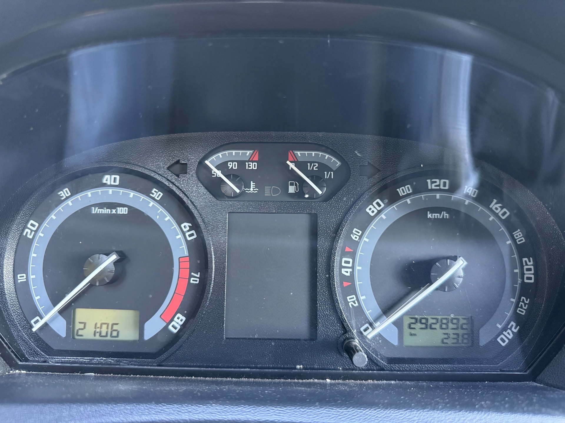 Foto van Skoda Fabia