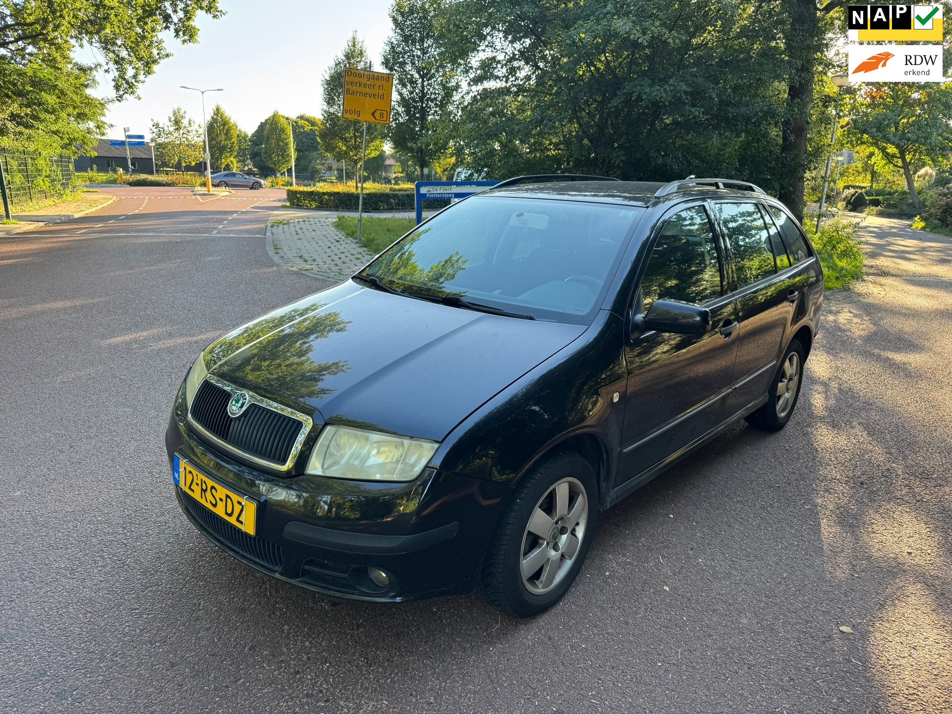 Skoda Fabia 1.4-16V Elegance 2005 - voorkant